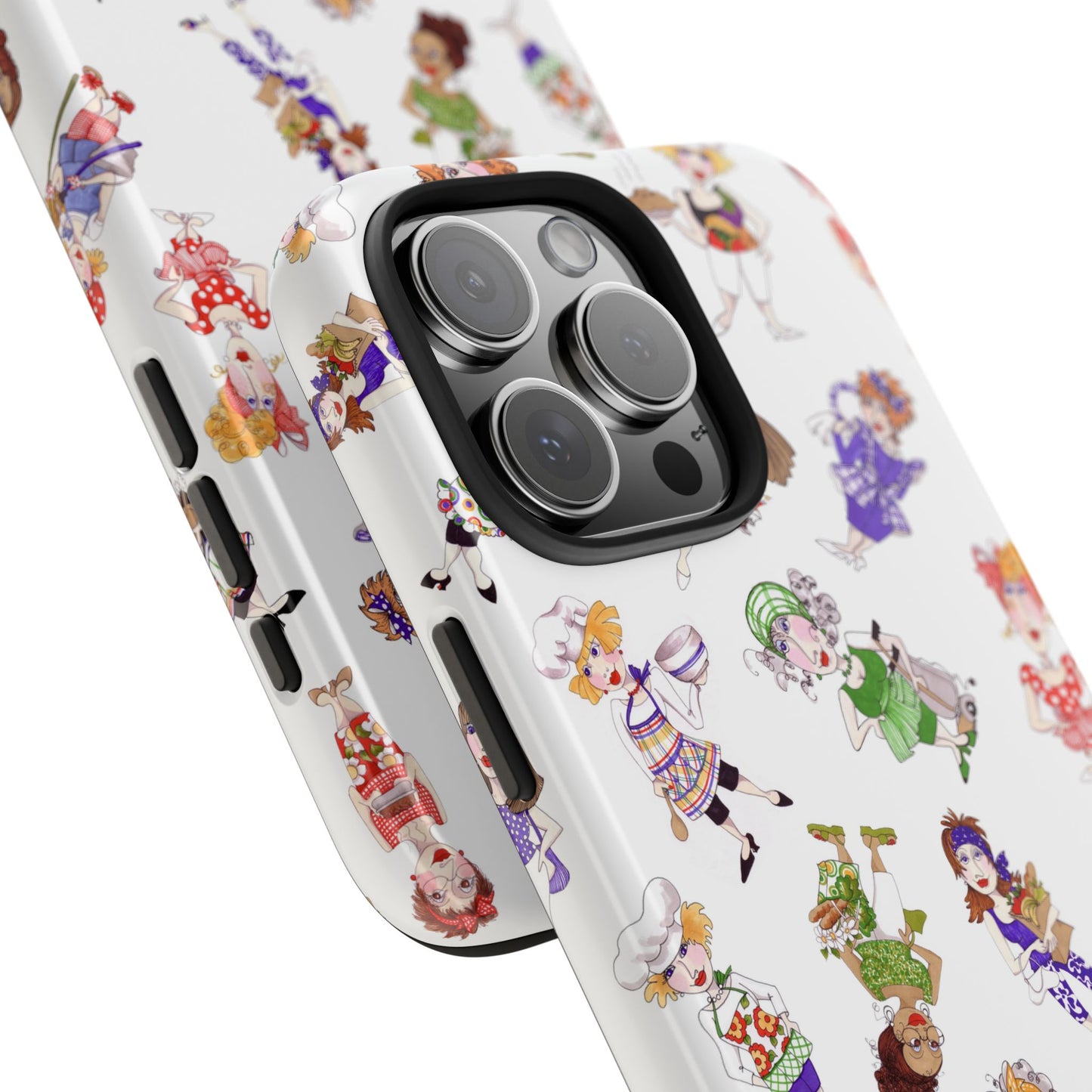 Ladies of the House White Phone Case