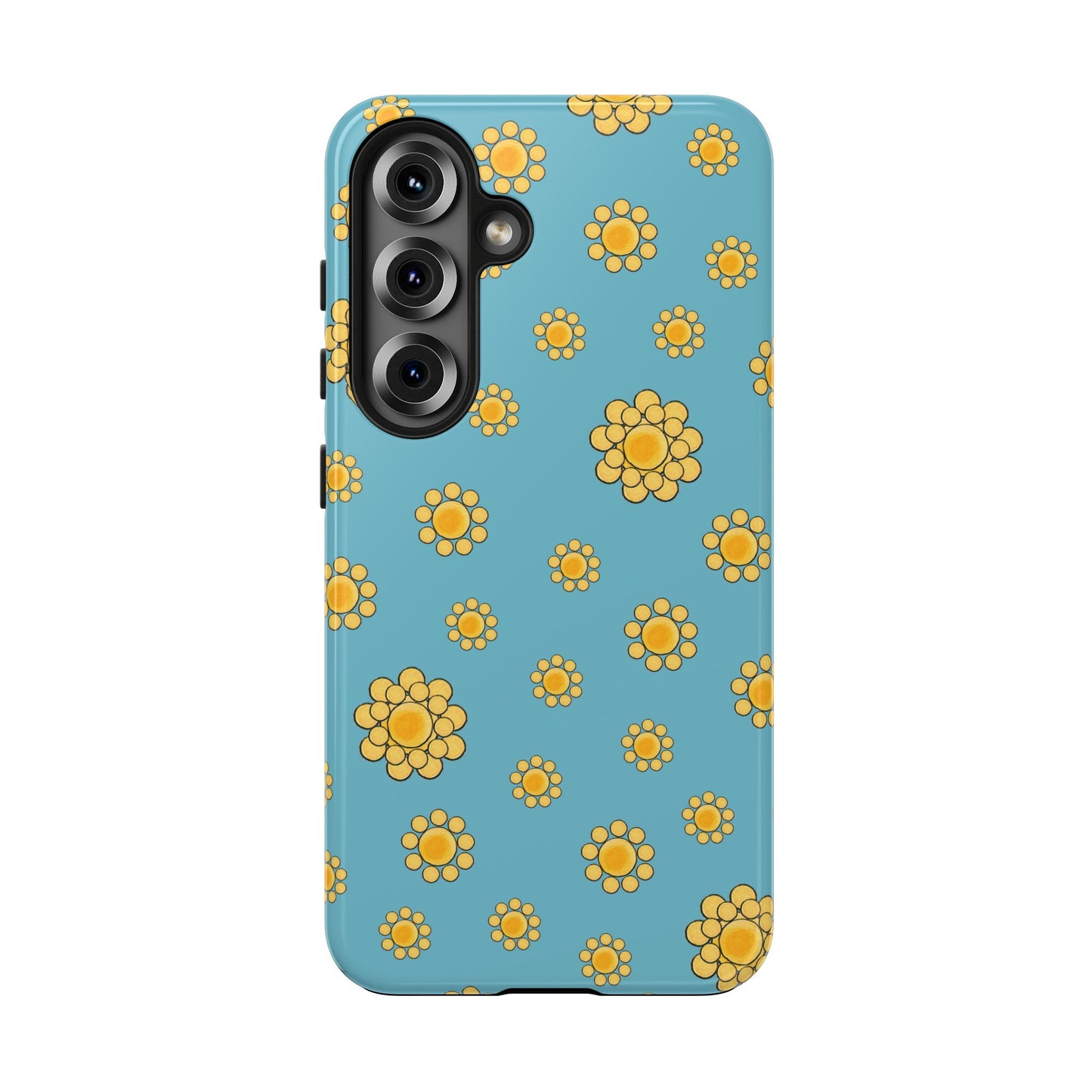 Bandana Dots Turquoise Phone Case