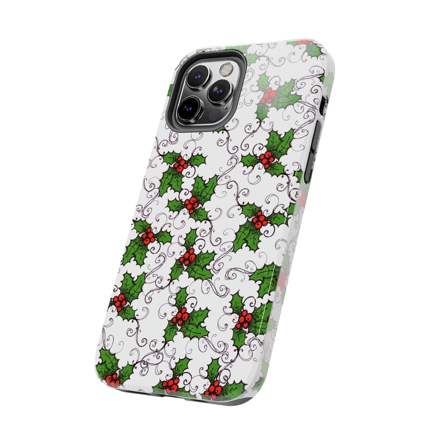 Jolly Holly Phone Case
