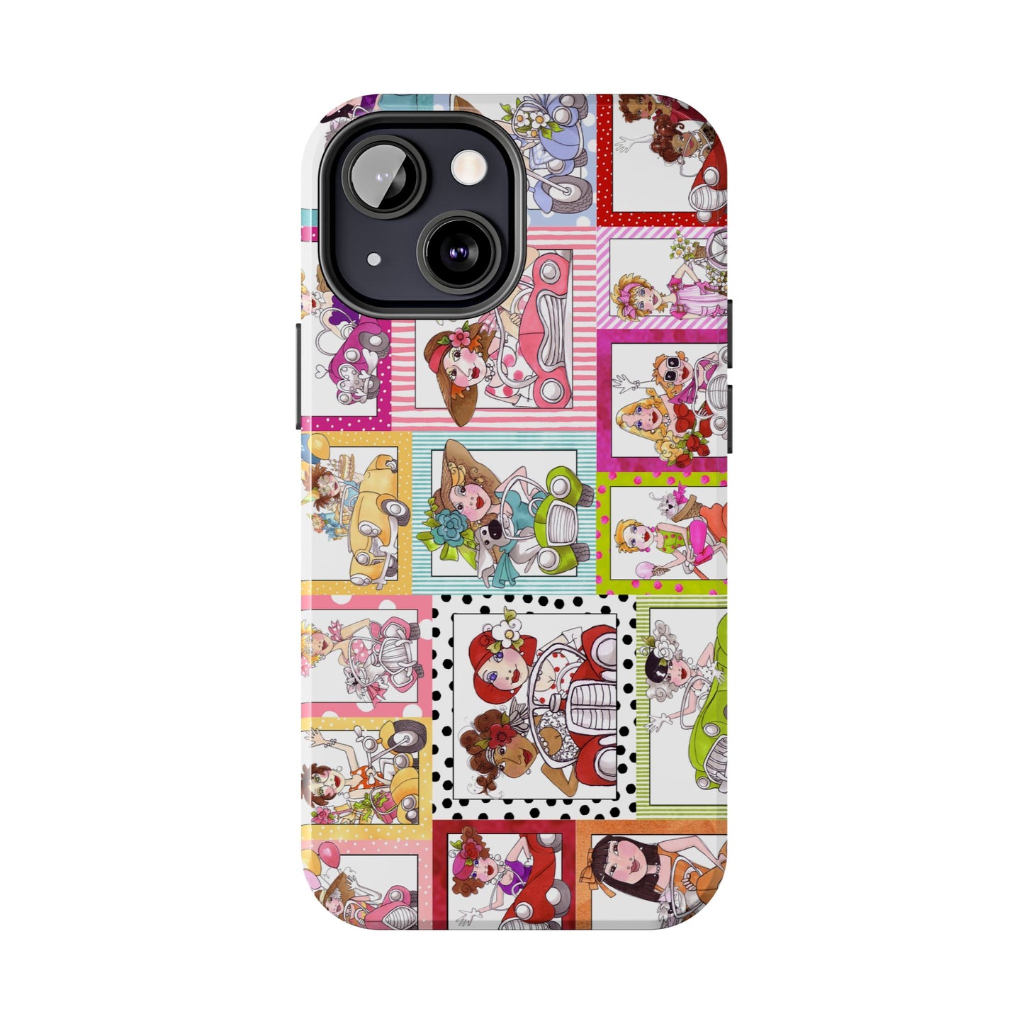 Fast Women Parade 1 Phone Case