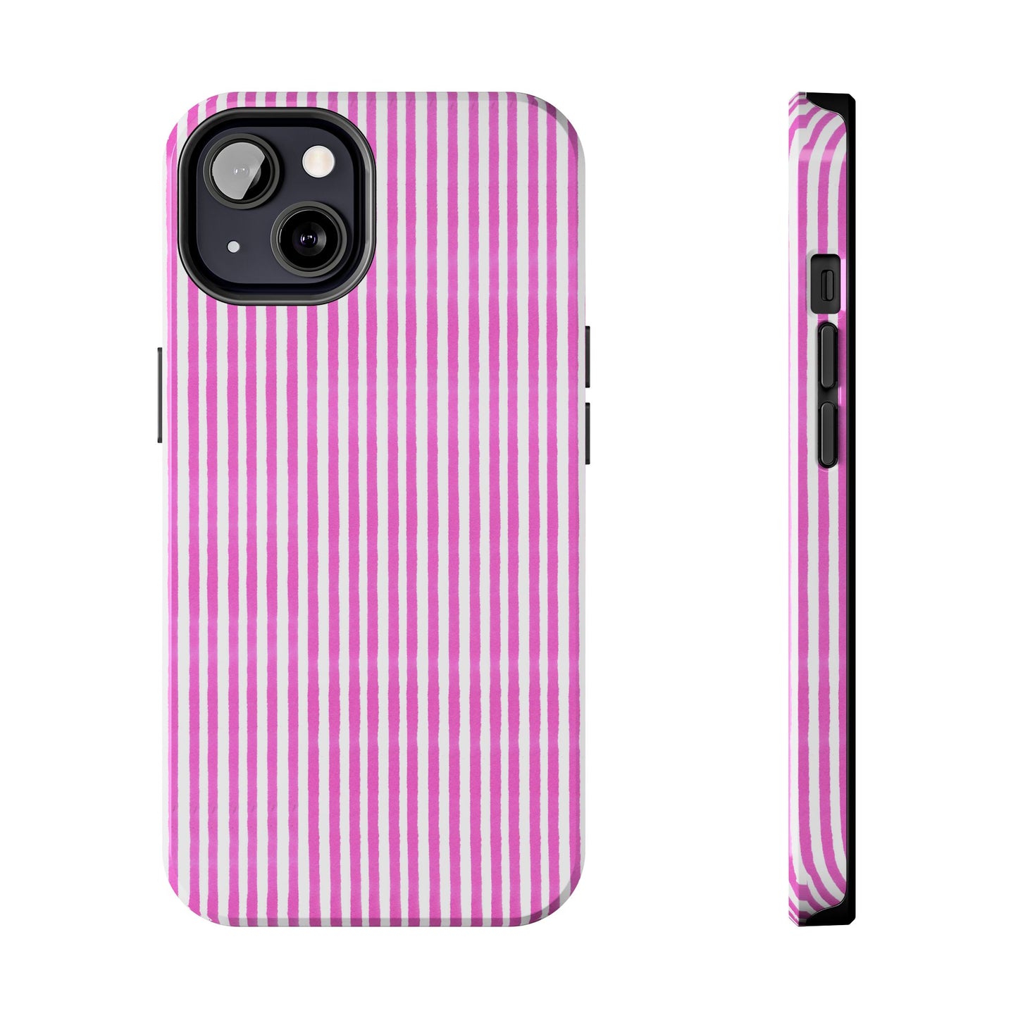Lazy Stripe Pink Phone Case
