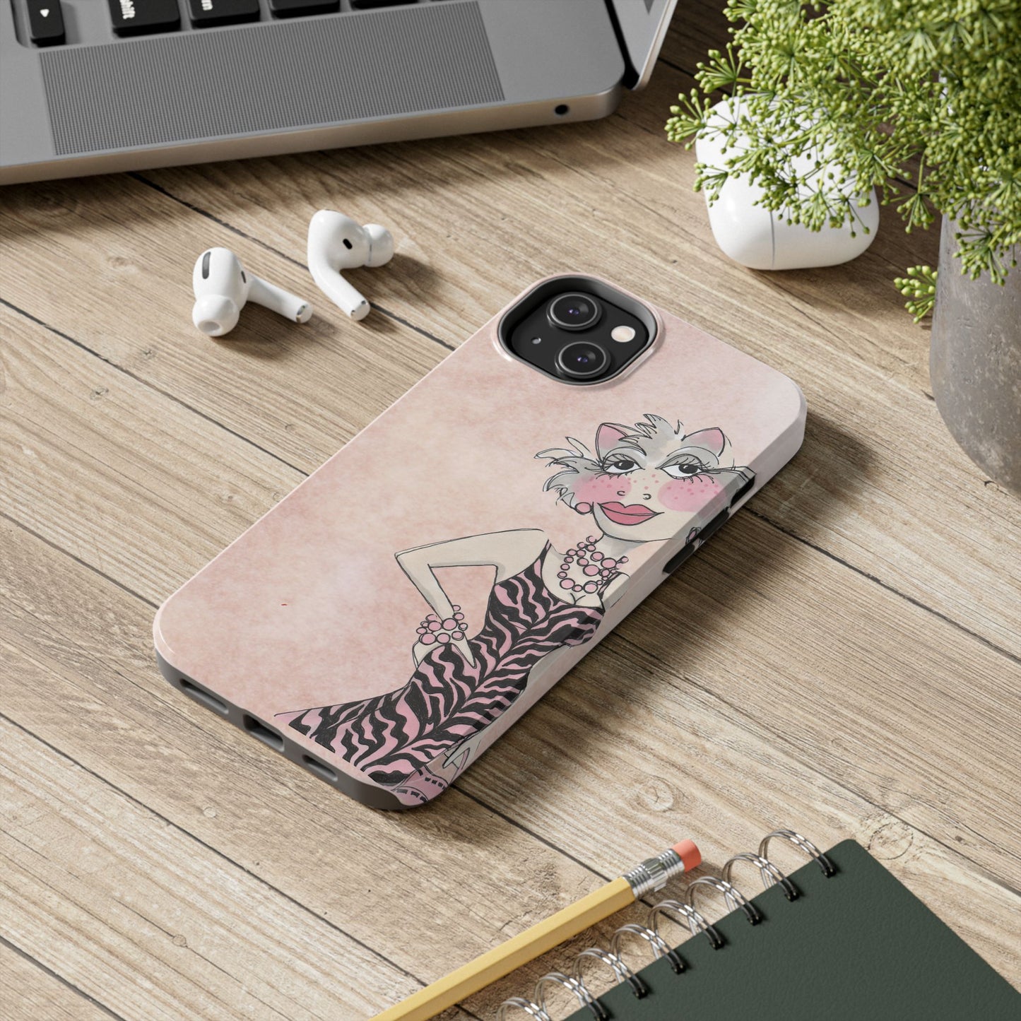 Saks Cat Phone Case