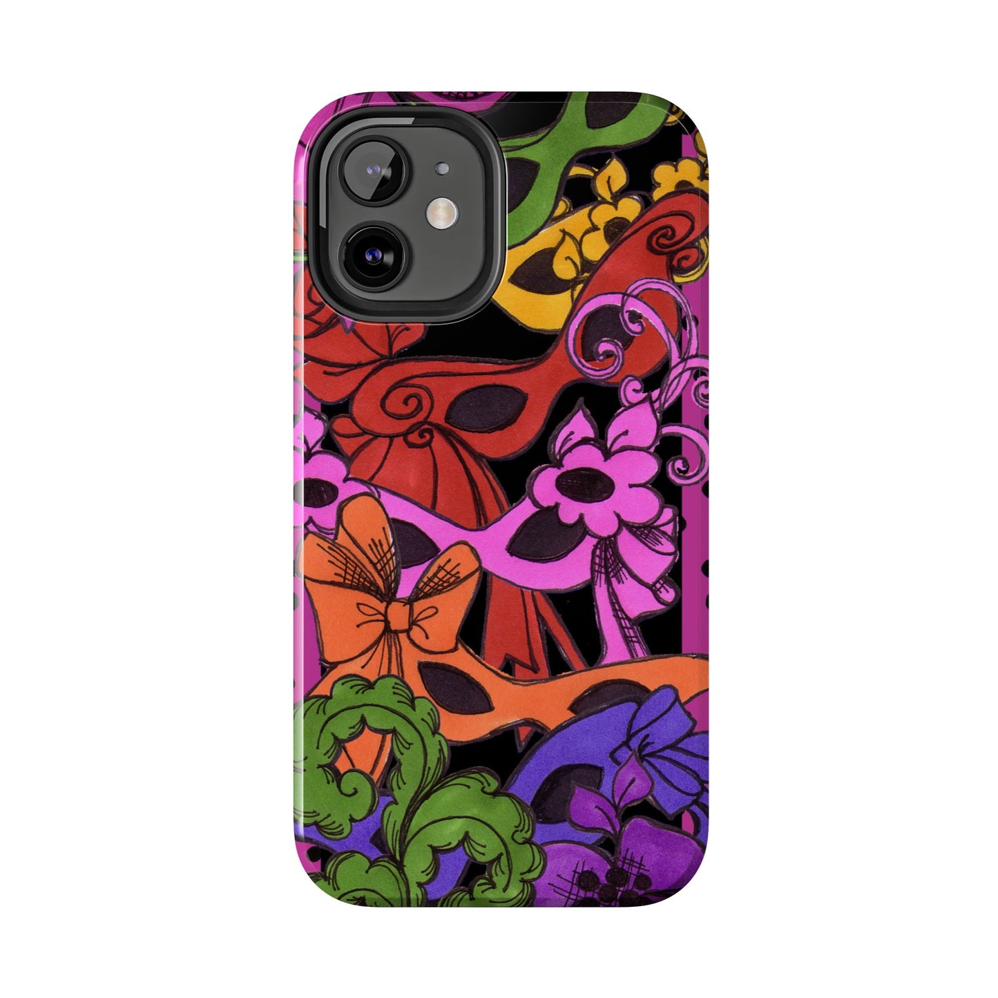 Maskette Strip Phone Case