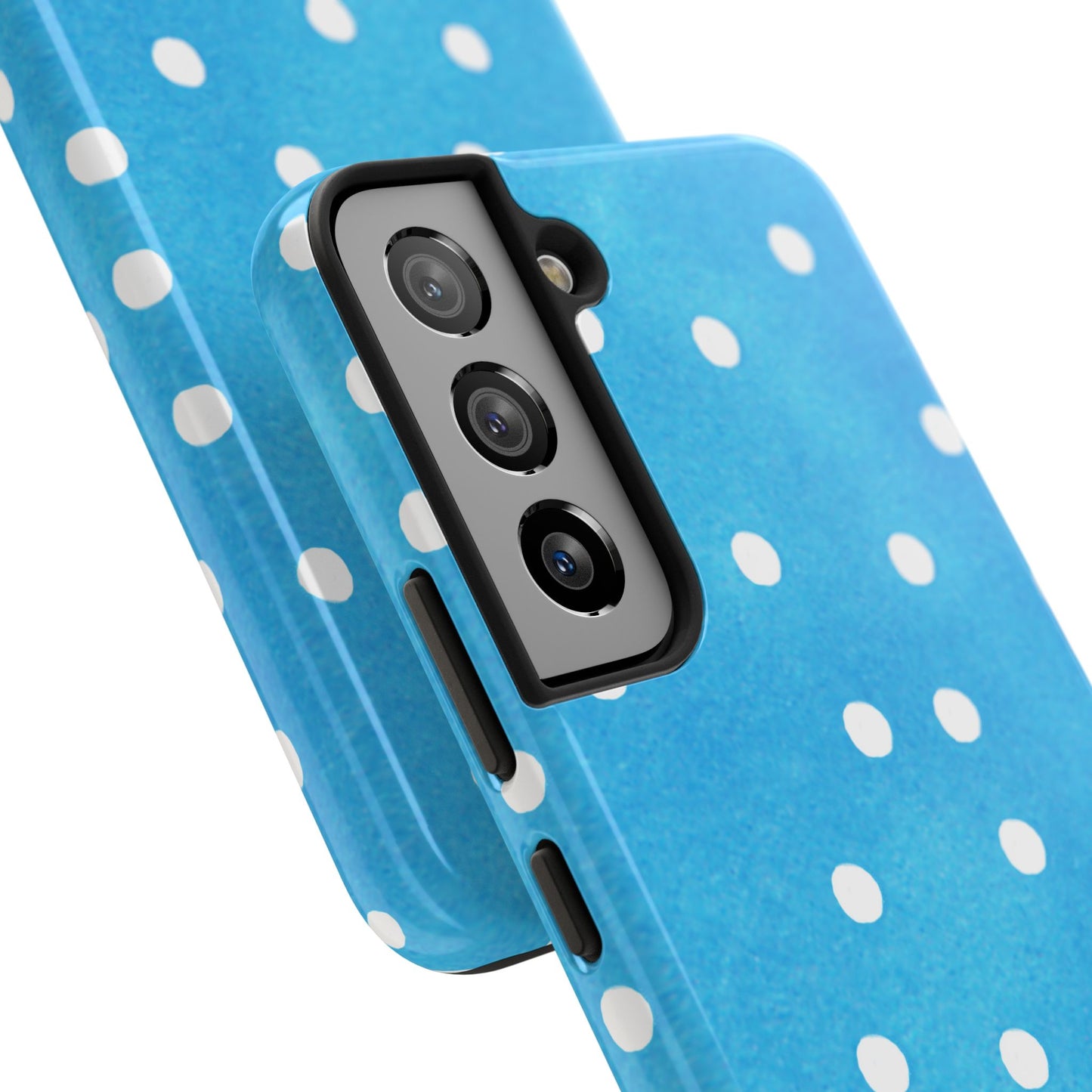 Plump Dots Turquoise Phone Case