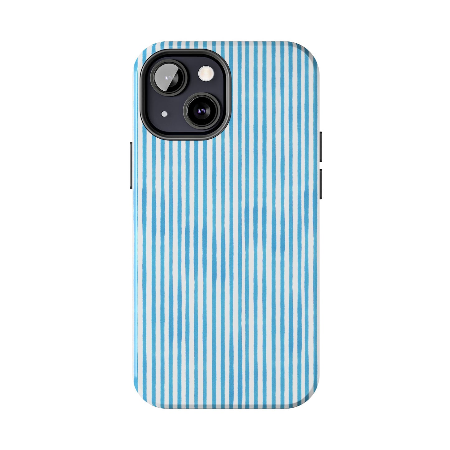 Lazy Stripe Turquoise Phone Case
