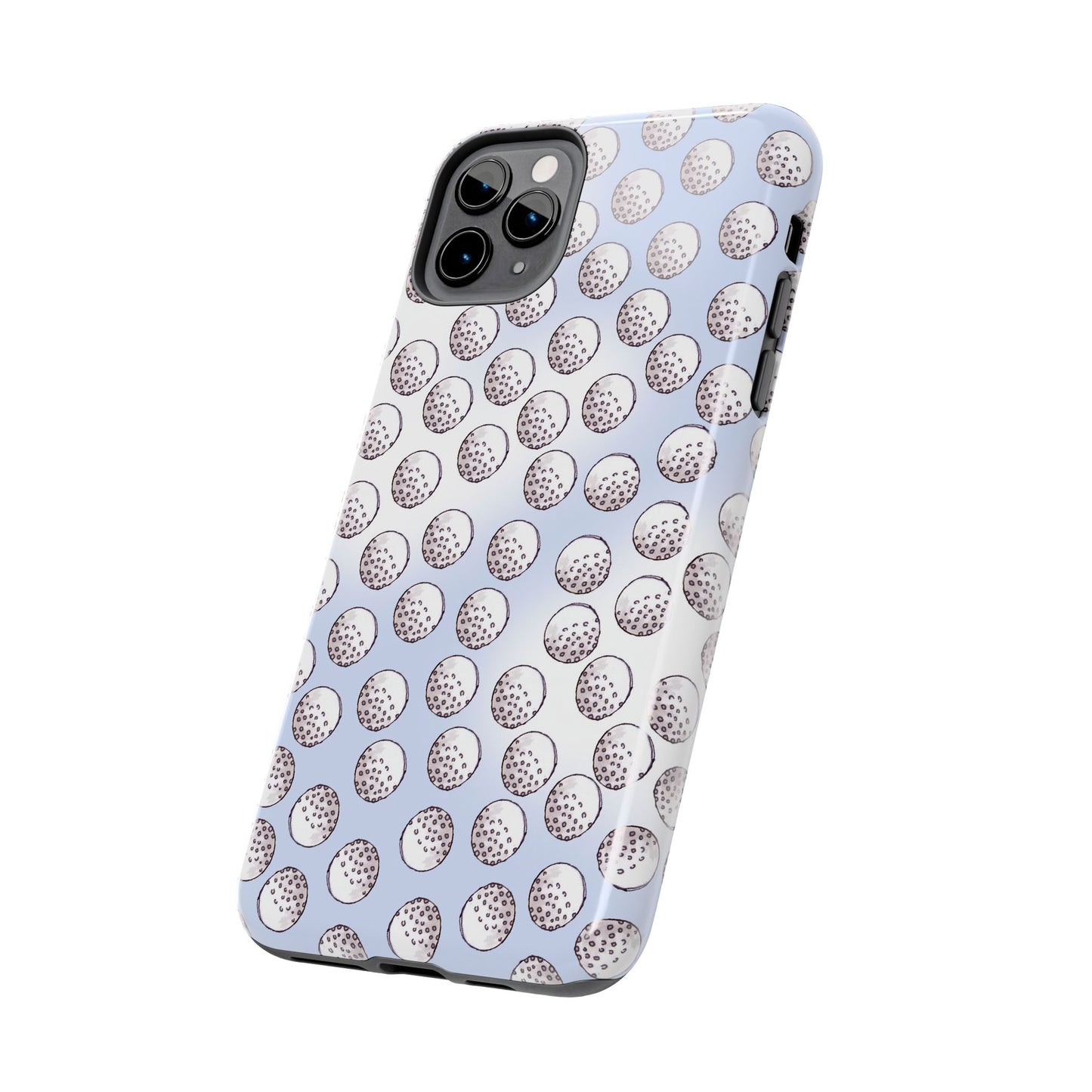 Ball Dots Blue Sky Phone Case