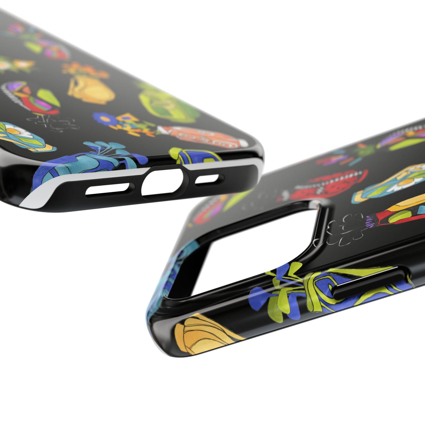 Bags Full Black Phone Case