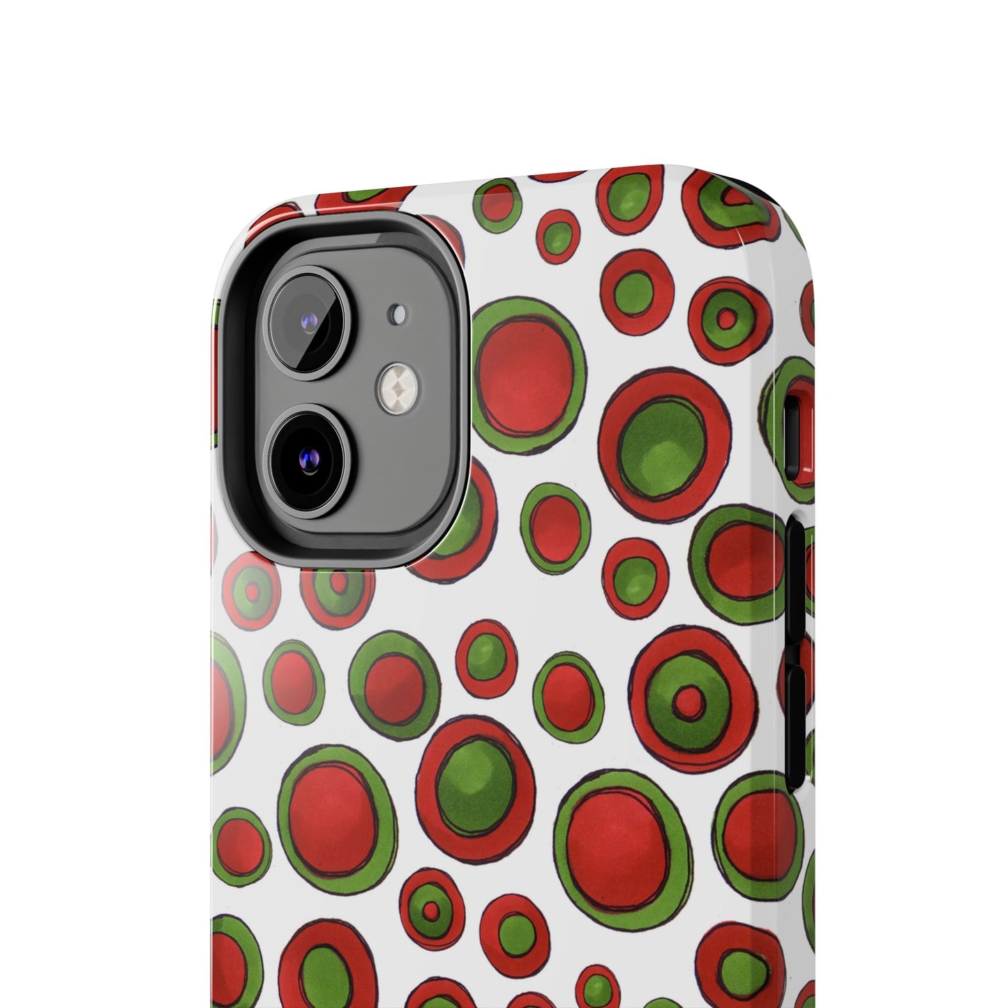 Holidot White Phone Case