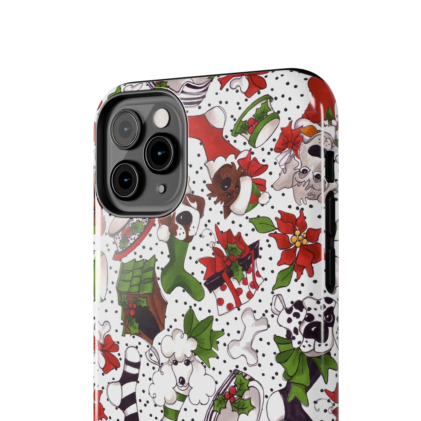 Holiday Fun Toss White Phone Case