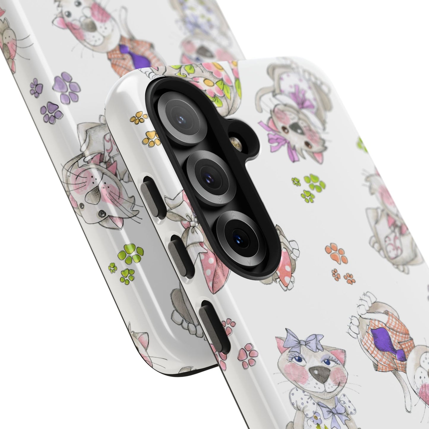 Kitty Toss Phone Case