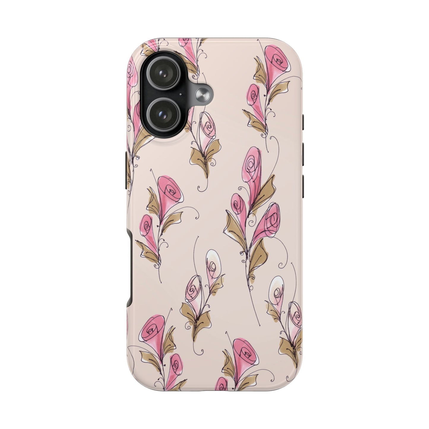 Funnel Flowers Phone Case