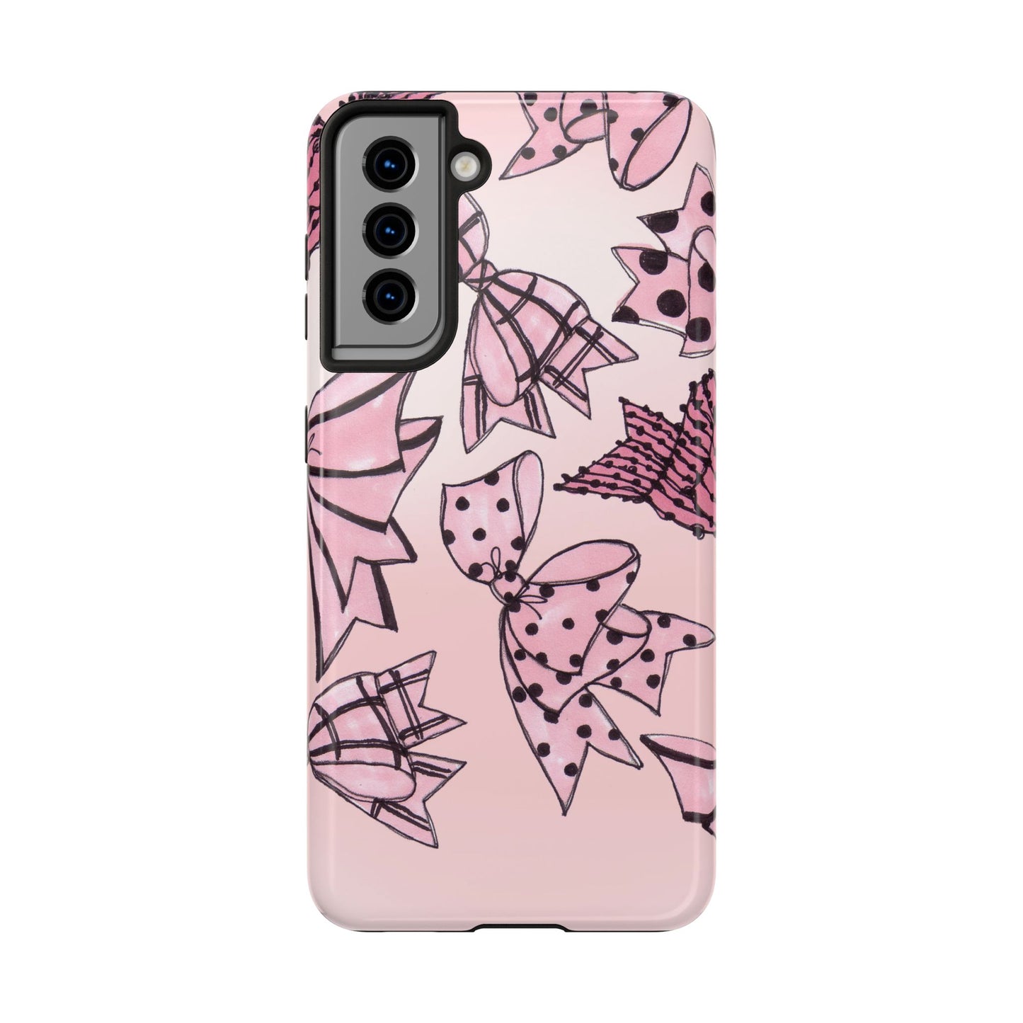 Cat Bows Pink Phone Case
