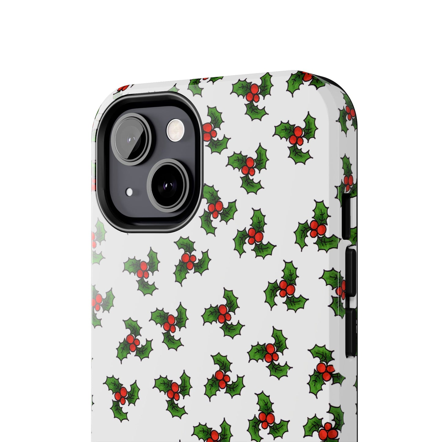 Holly Dance White Phone Case