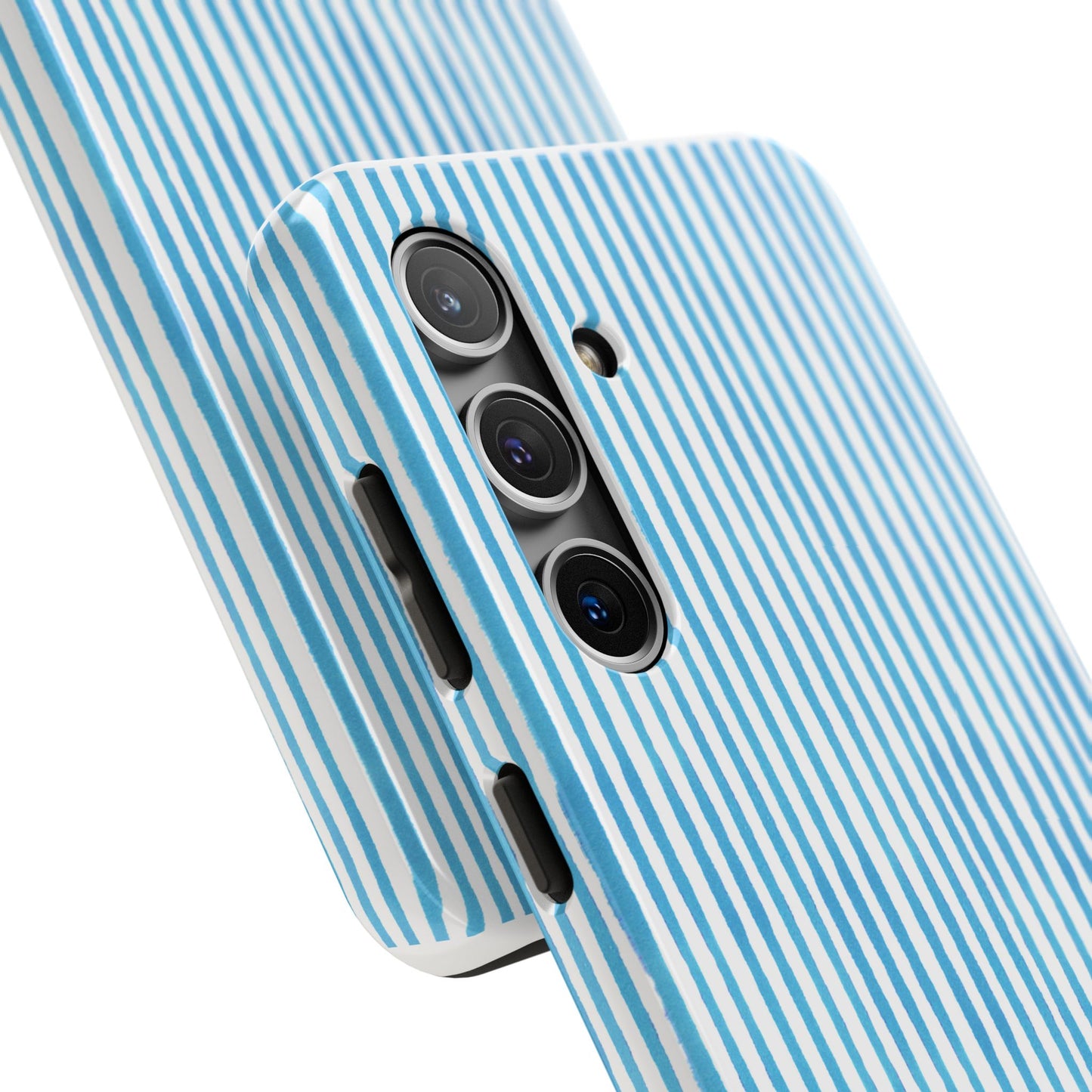 Lazy Stripe Turquoise Phone Case