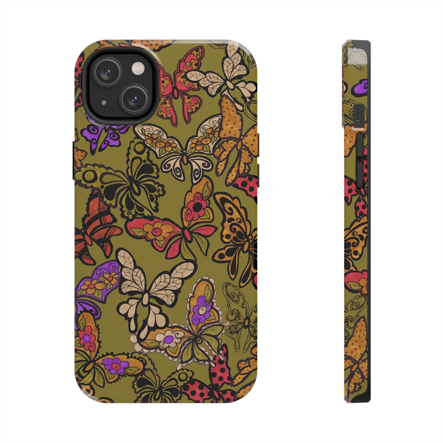 Flighty Green Phone Case