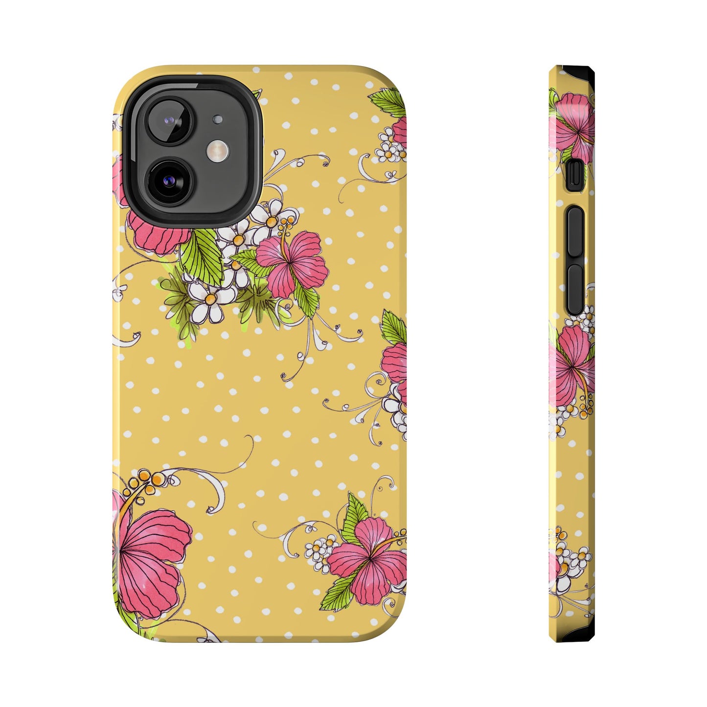 Lady Luau Yellow Phone Case