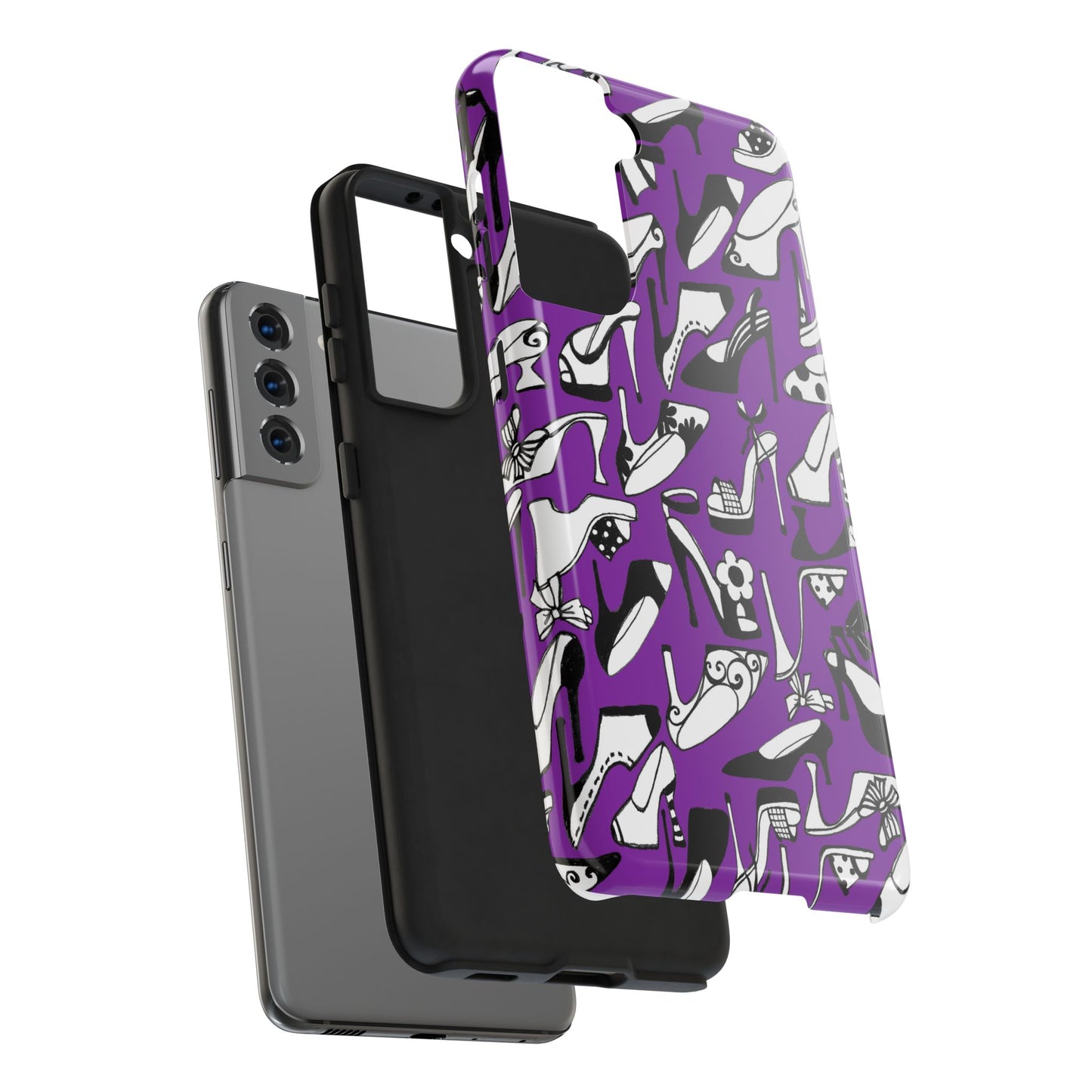 A Few Shoes Purple Phone Case