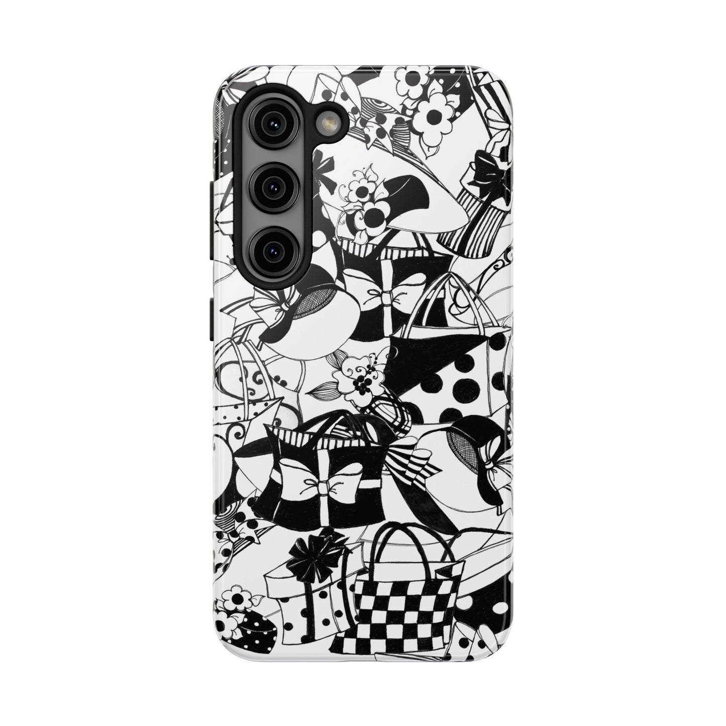 Hats & Boxes Phone Case