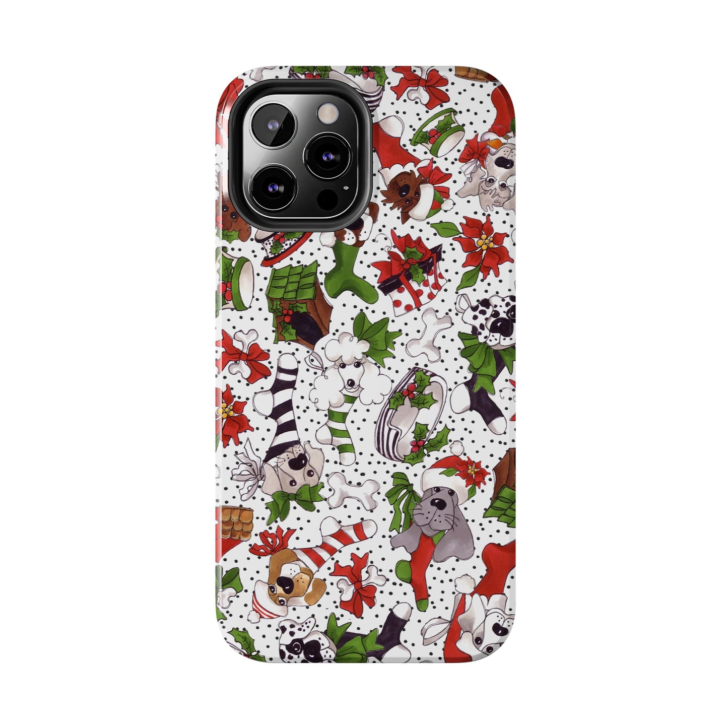 Holiday Fun Toss White Phone Case
