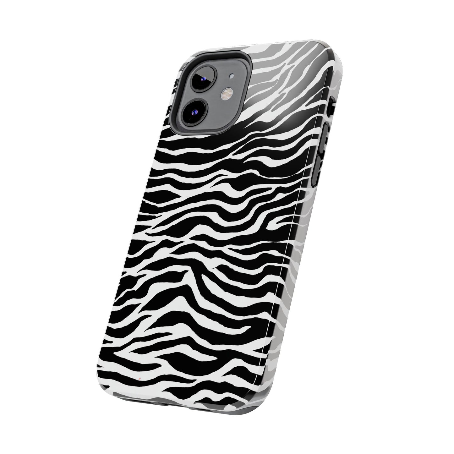 Zebra White Phone Case