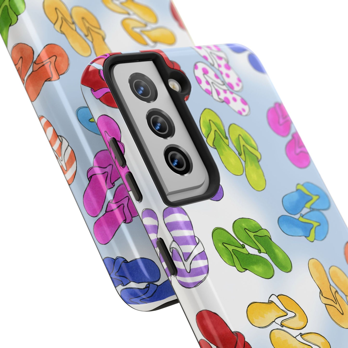 Fun Flops Blue Sky Phone Case