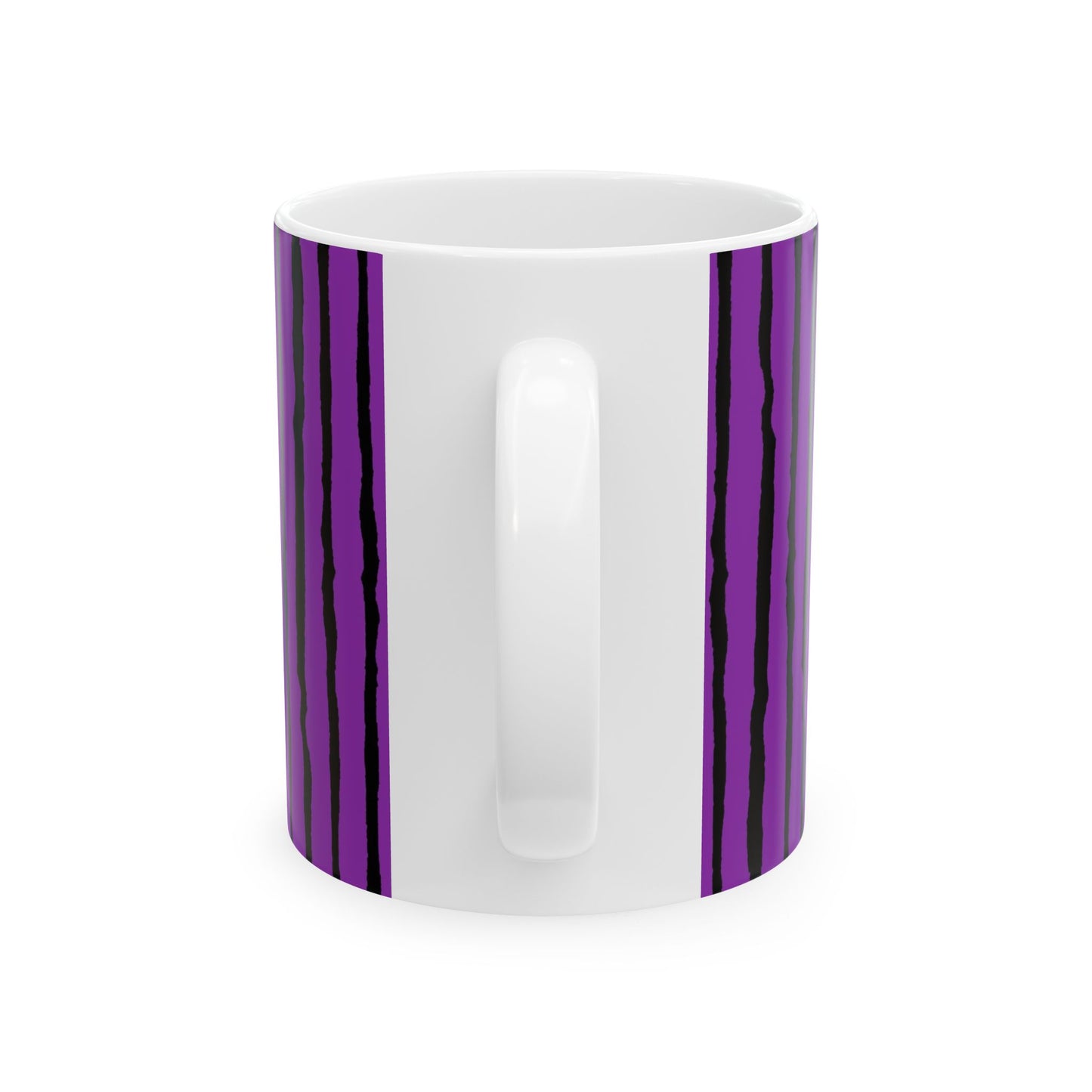 Sorta Stripe Purple / Black Cup