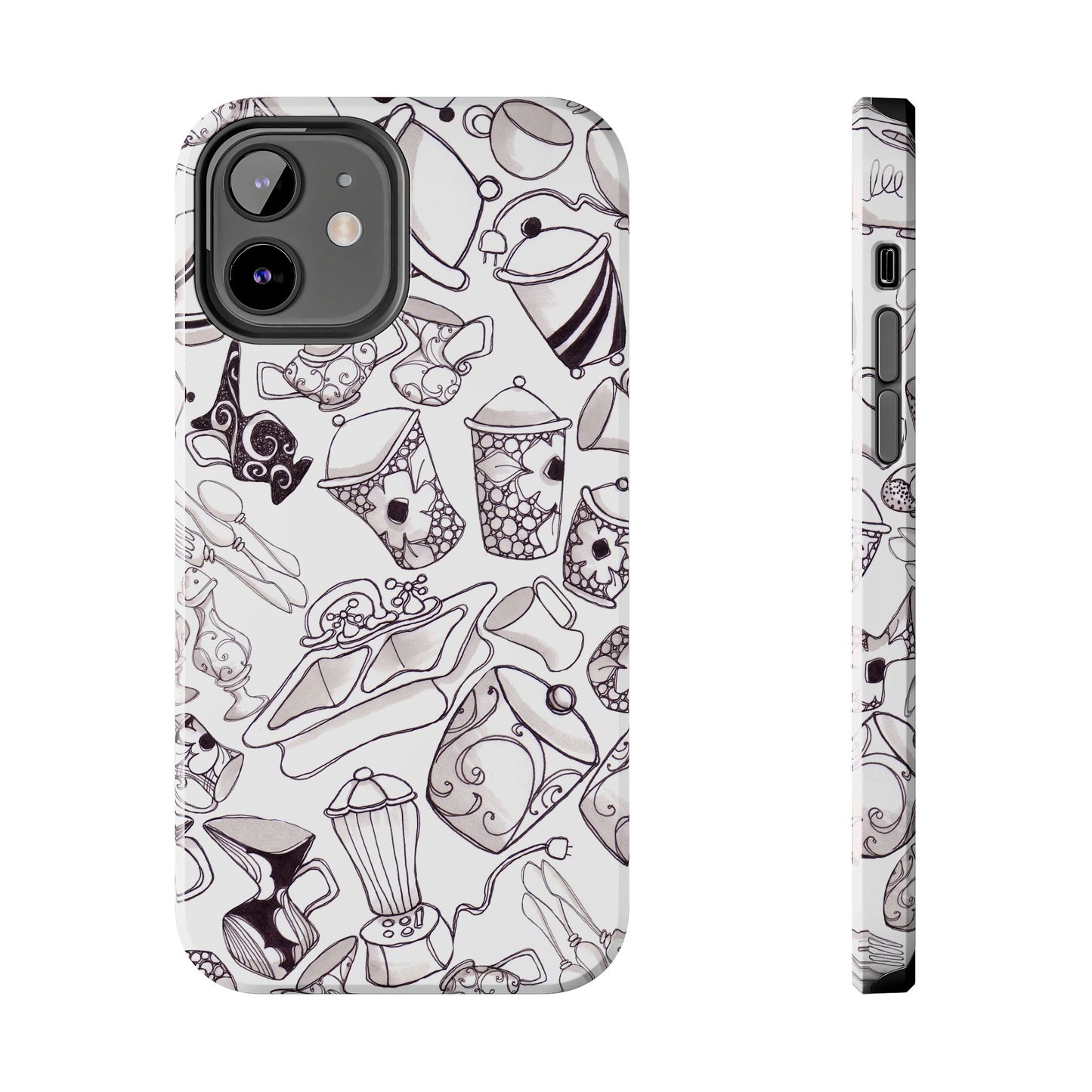 The Kitchen Sink White Phone Case