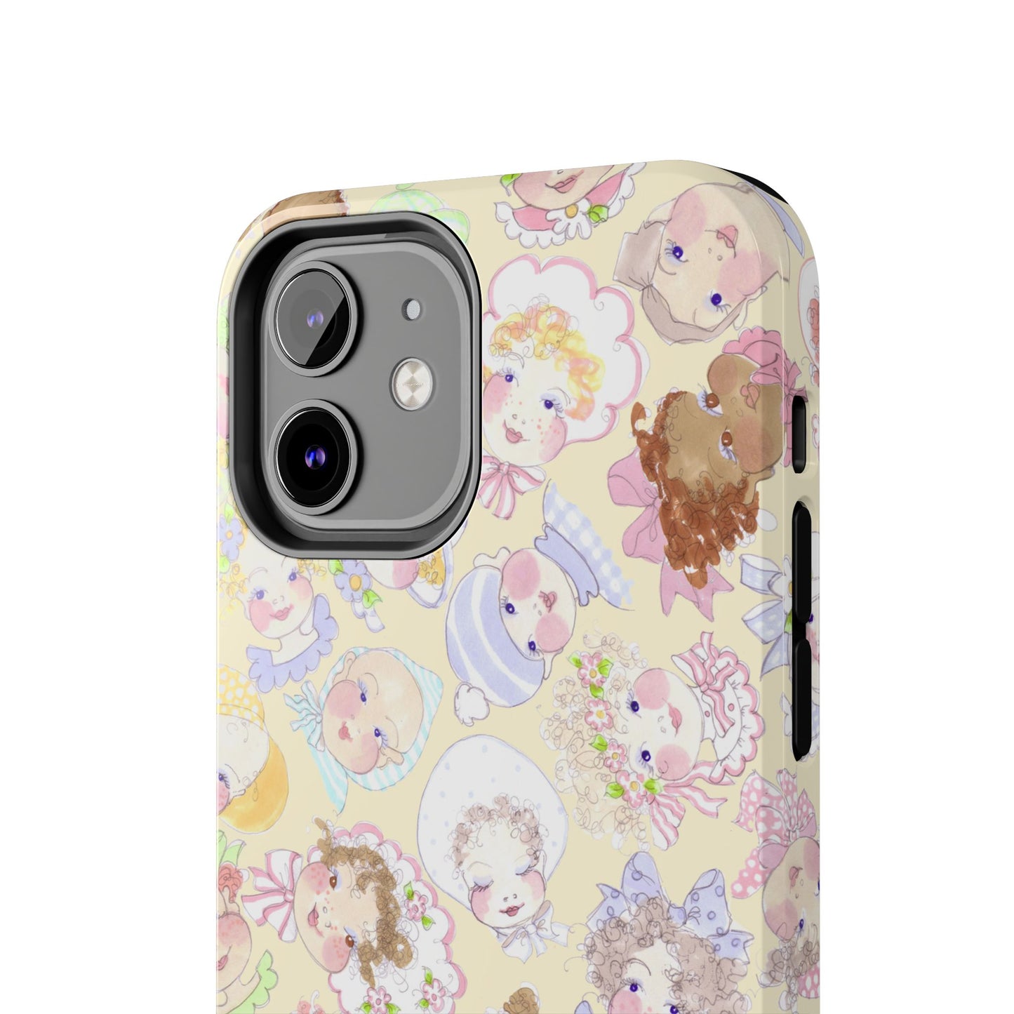 Baby Face Fling Yellow Phone Case