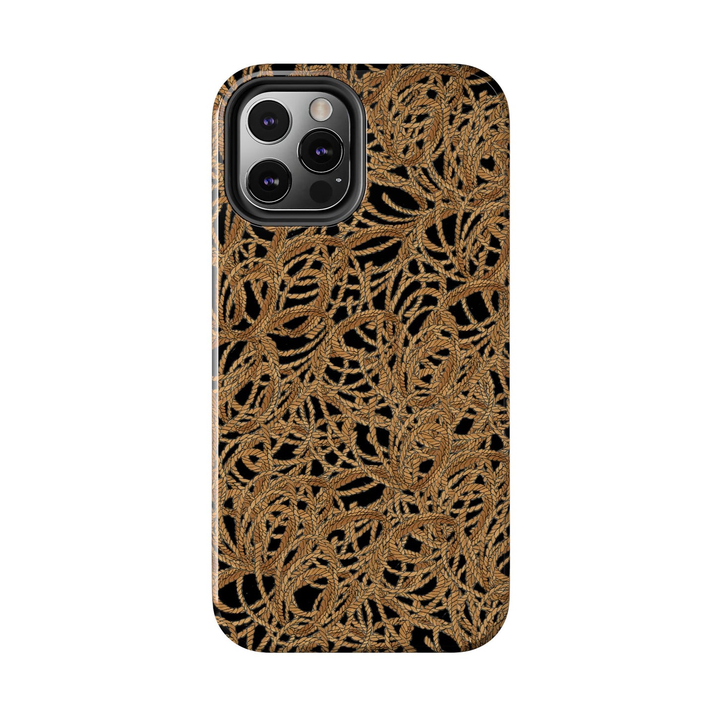Roper Black Phone Case