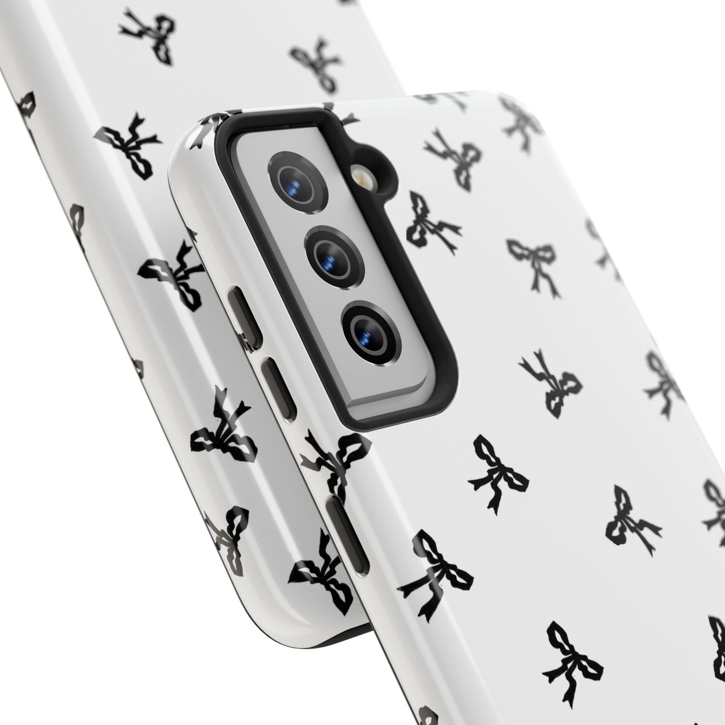 Black Bows Phone Case