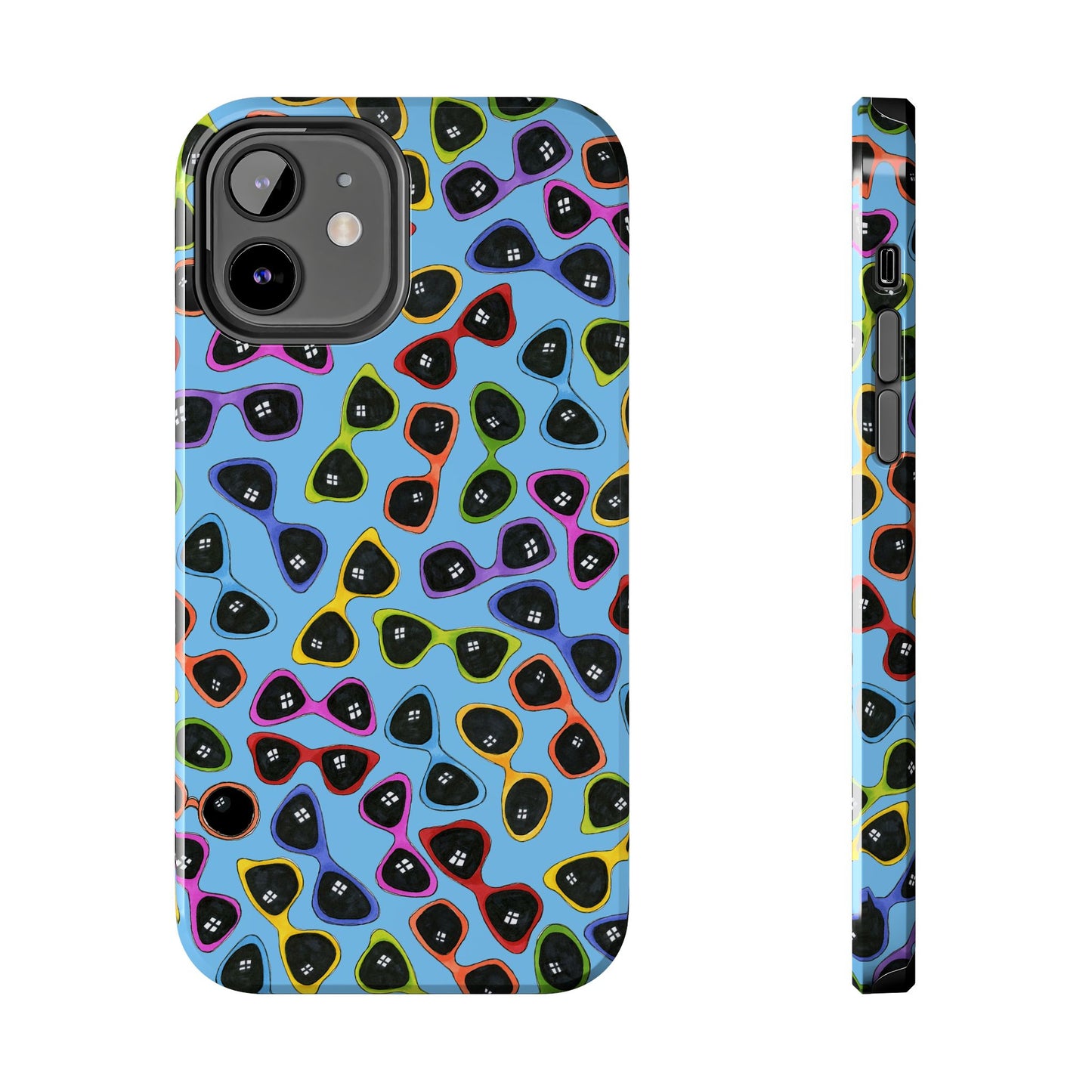 Shades Turquoise Phone Case