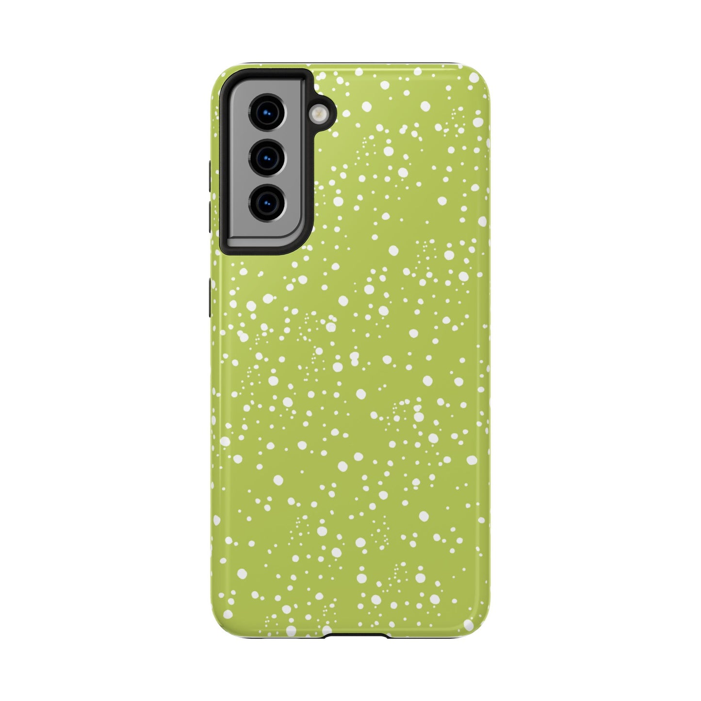 Galaxy Dots Green Phone Case