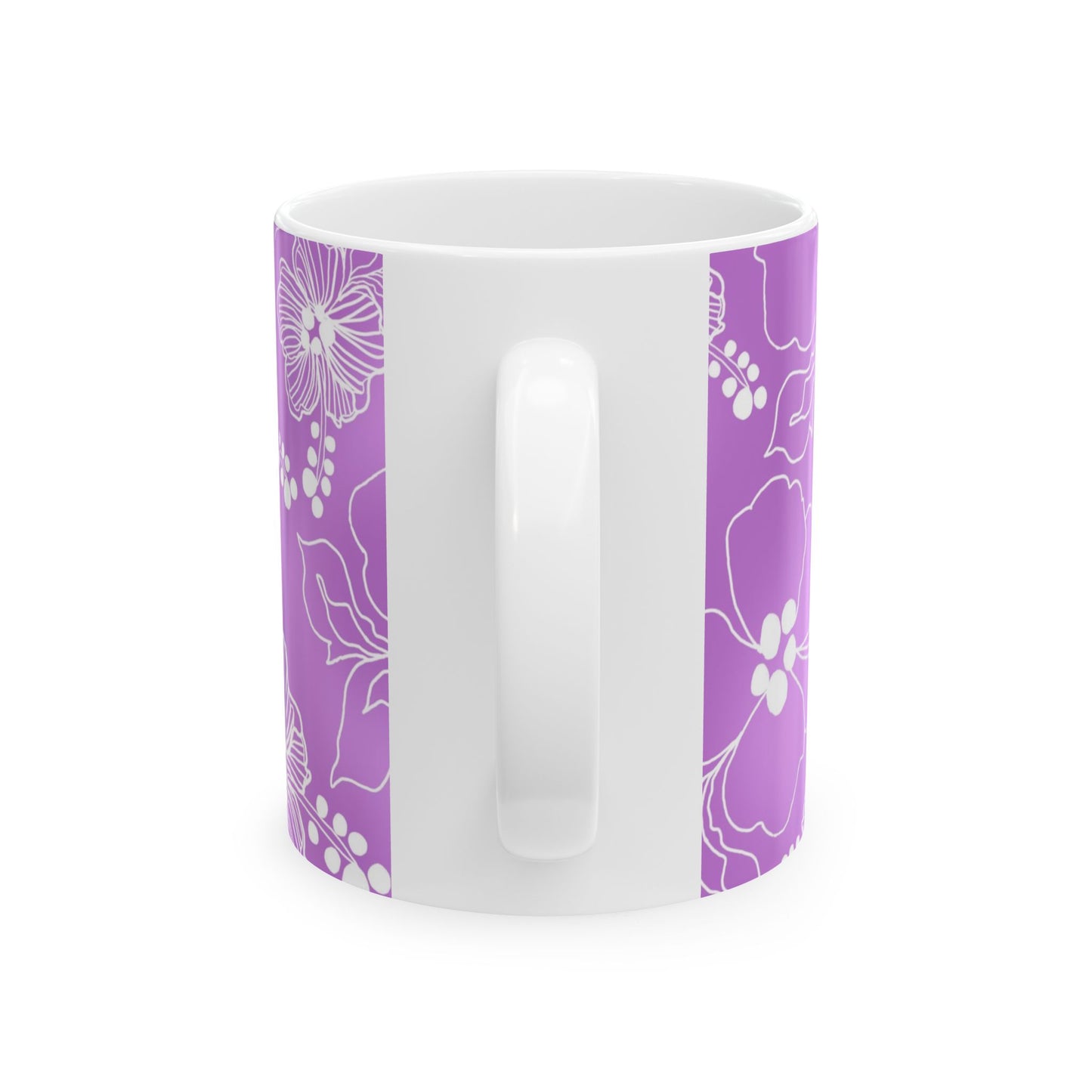 Lacey Hibiscus Orchid Cup