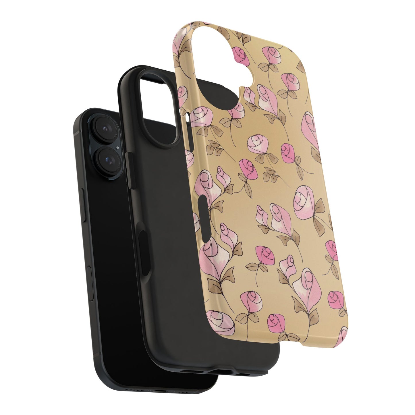 Simply Roses Malt Phone Case