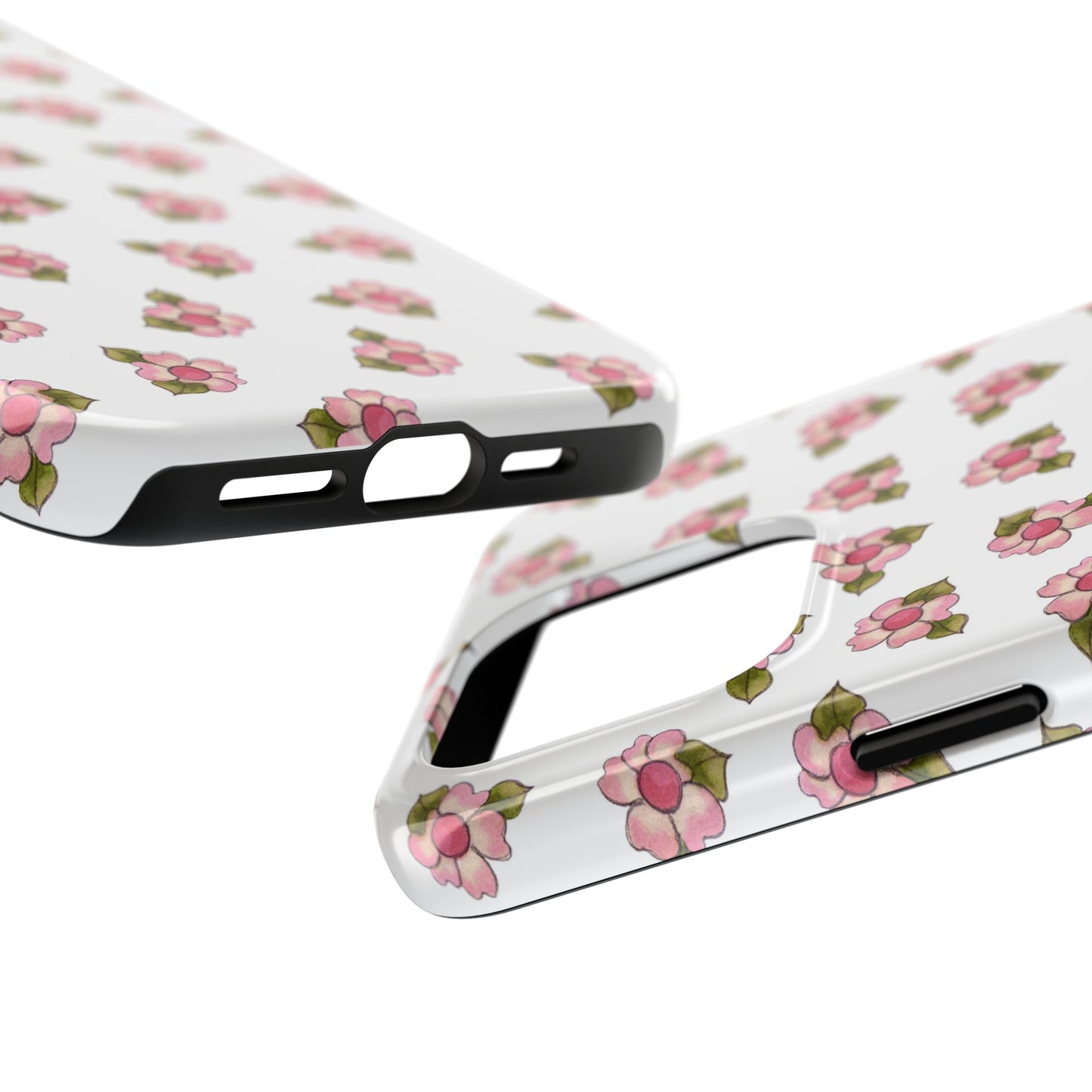 Daisy Delight White Phone Case