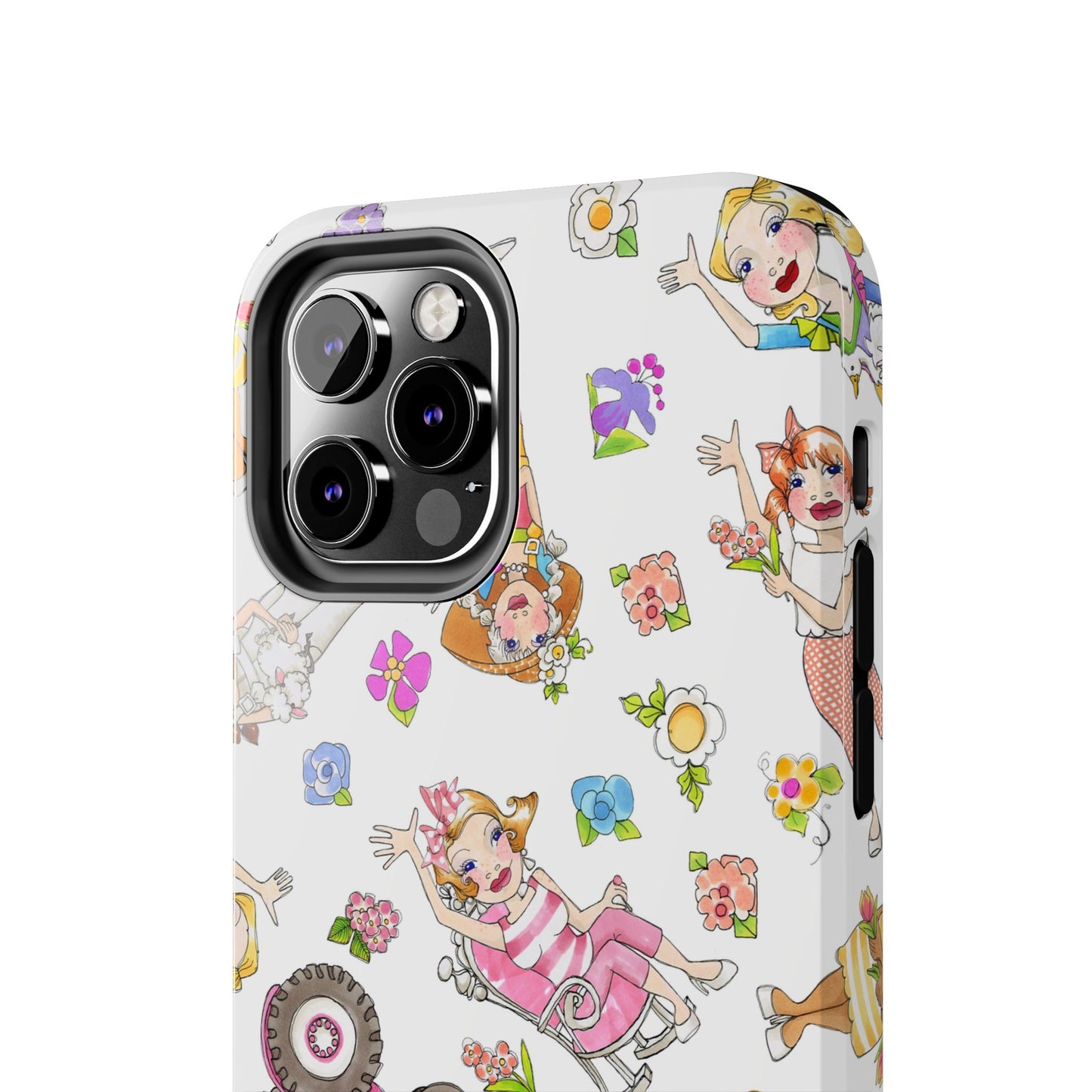 Country Toss Phone Case