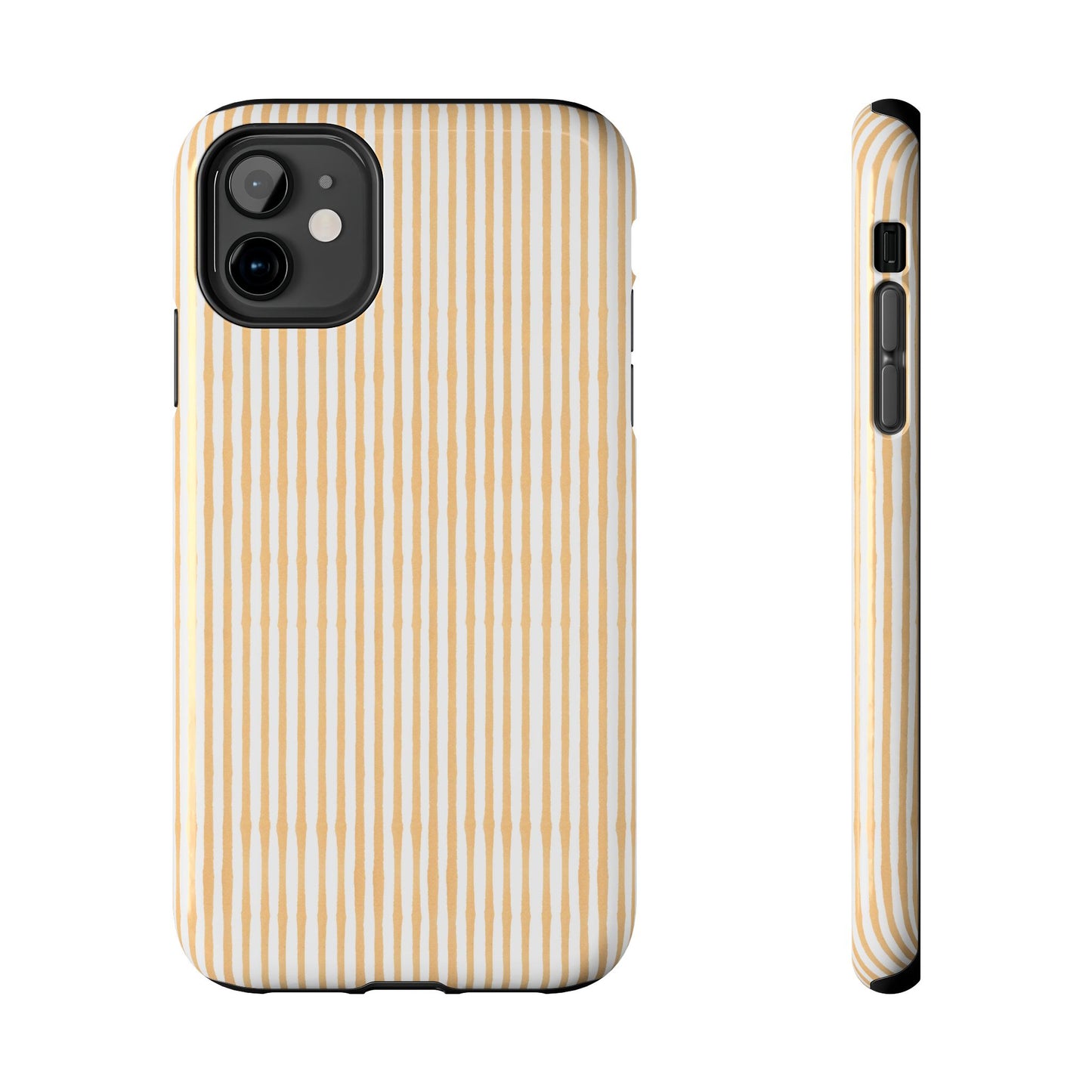 Lazy Stripe Orange Phone Case