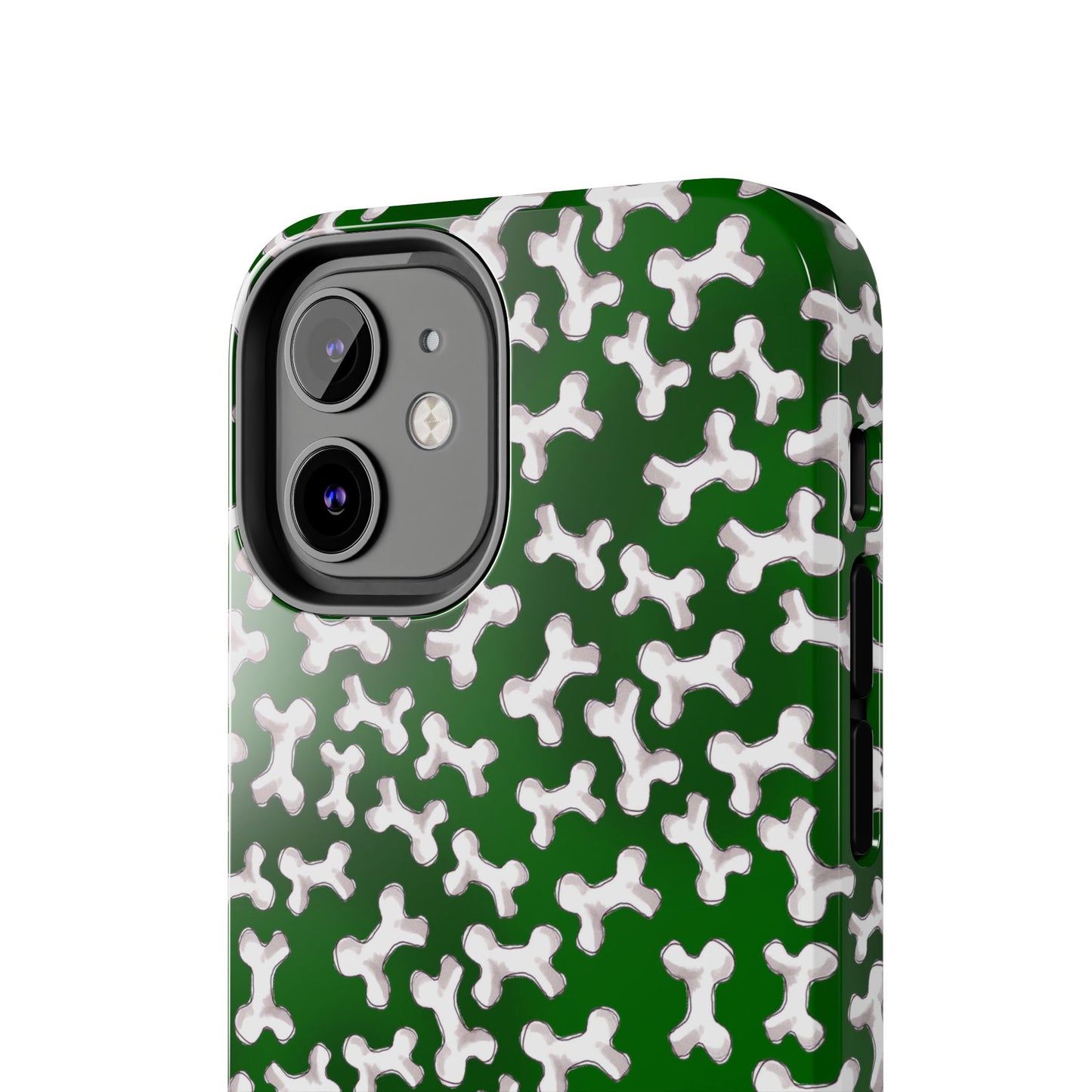 Bones a Lot Green Phone Case
