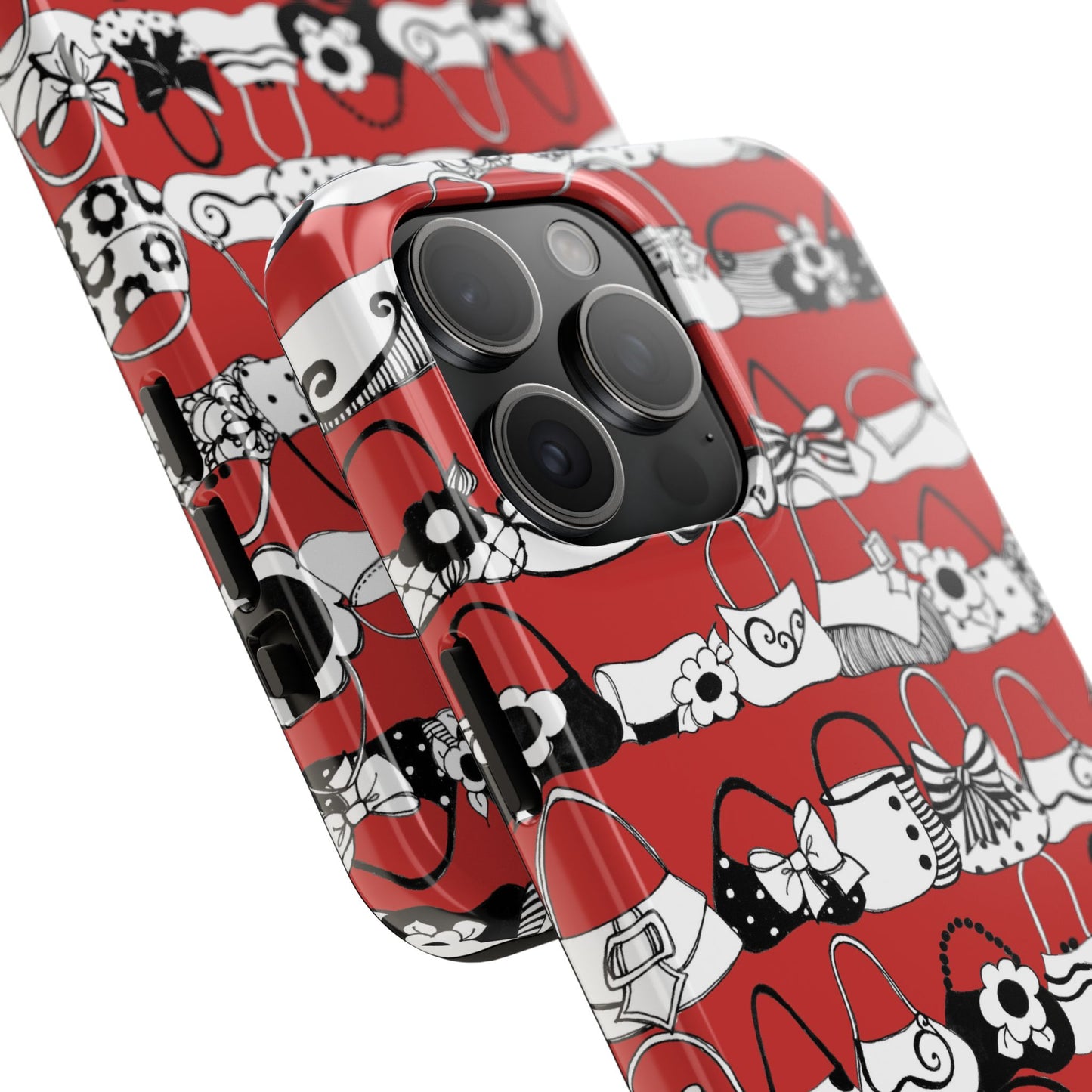 Purse Shelf Red Phone Case