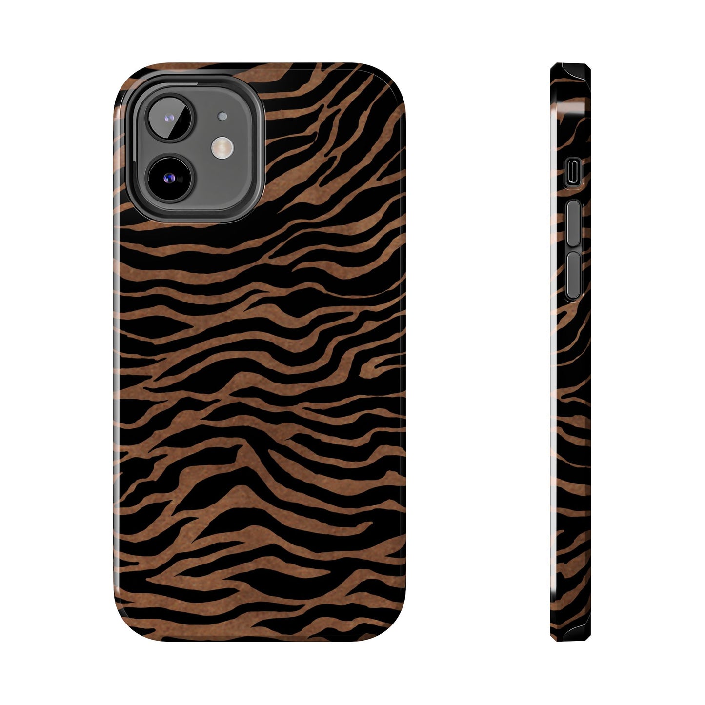 Zebra Caramel Phone Case