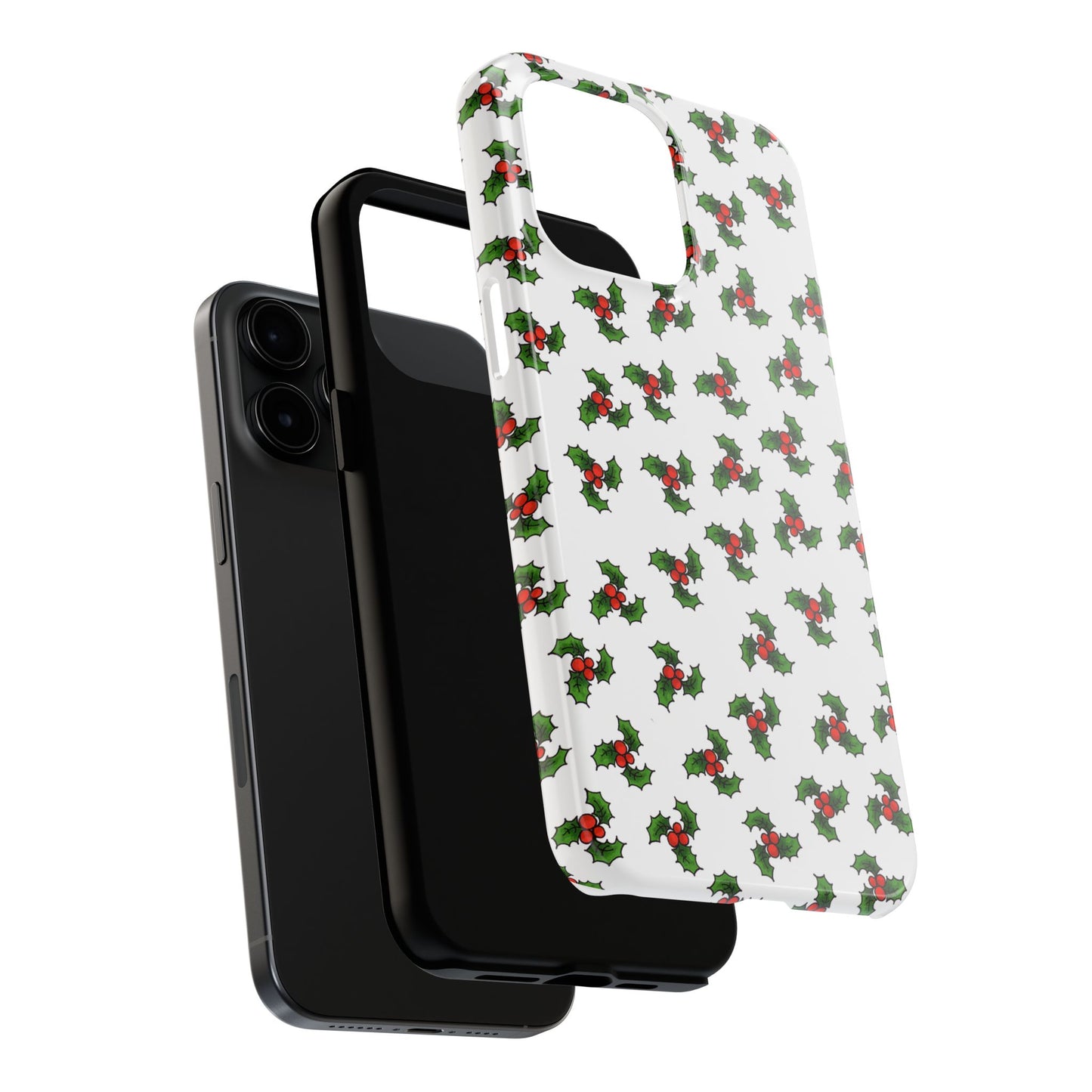 Holly Dance White Phone Case