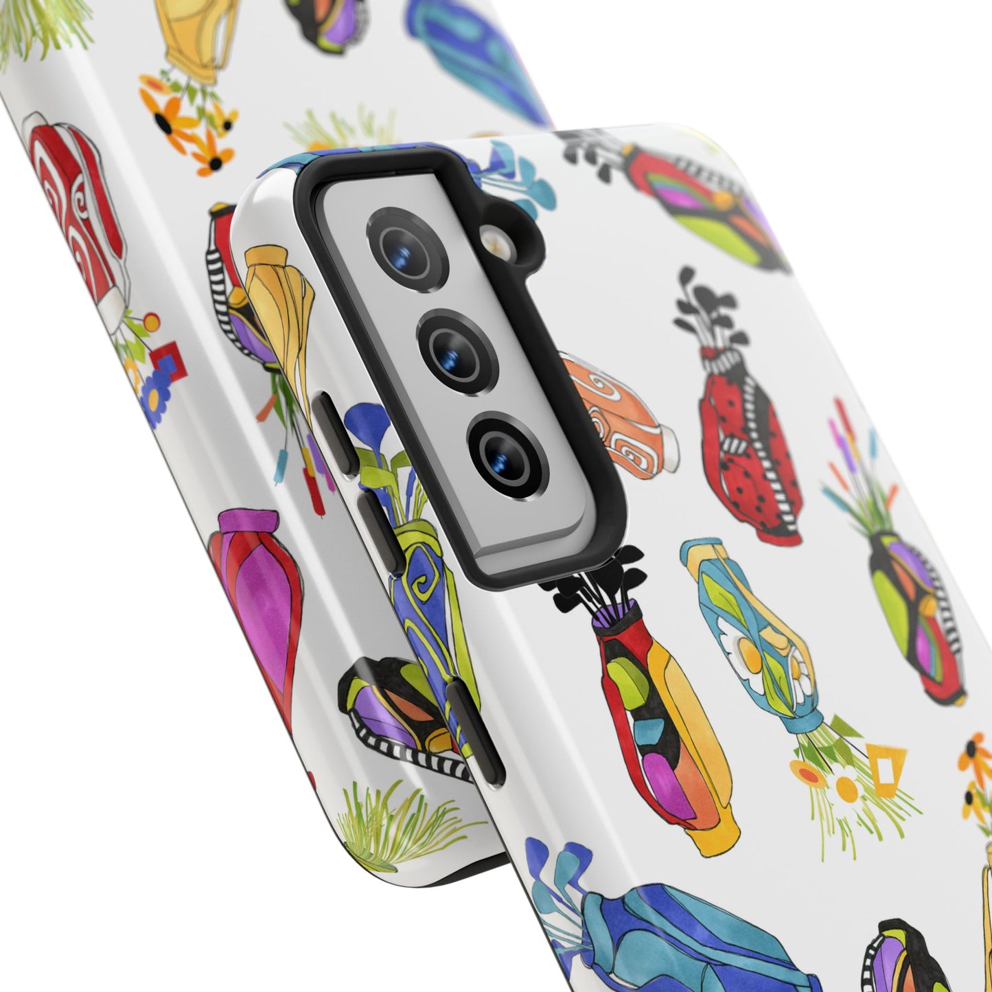 Bags Full White Phone Case