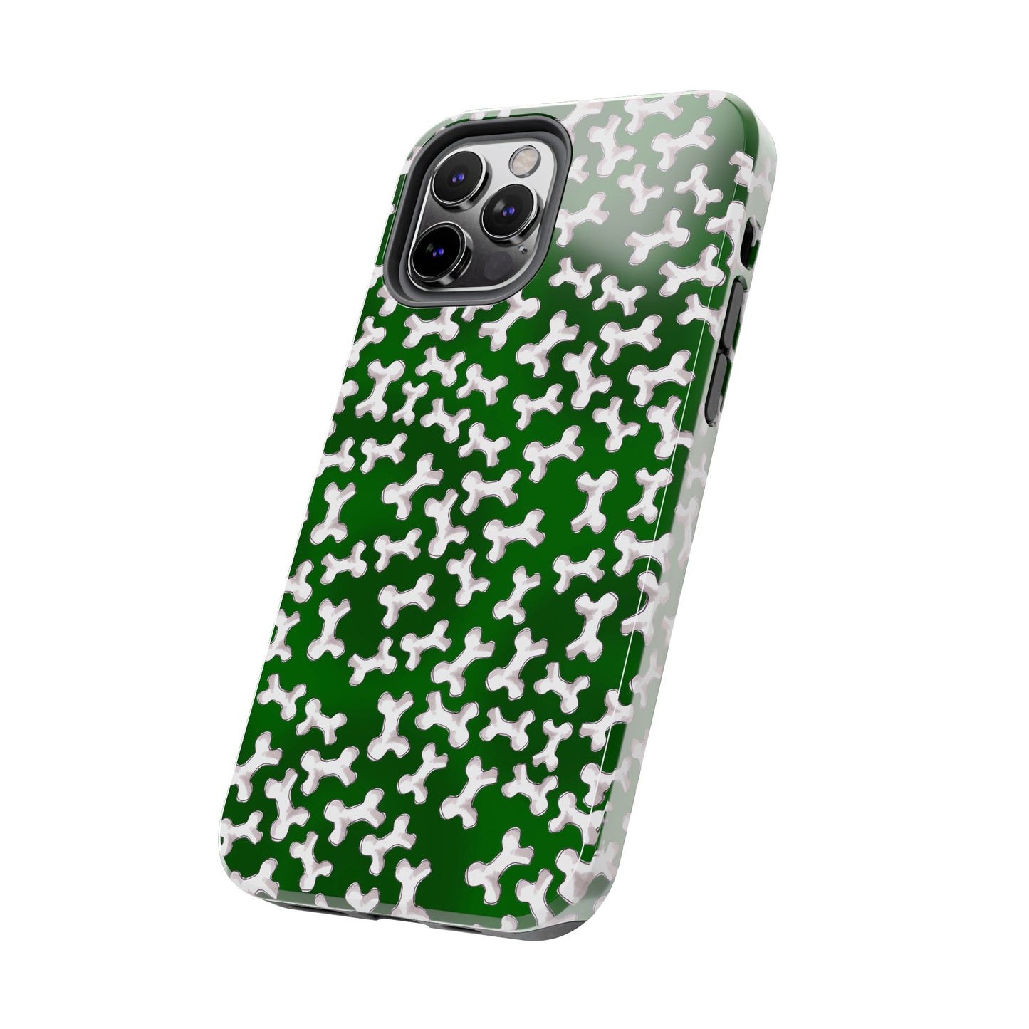 Bones a Lot Green Phone Case