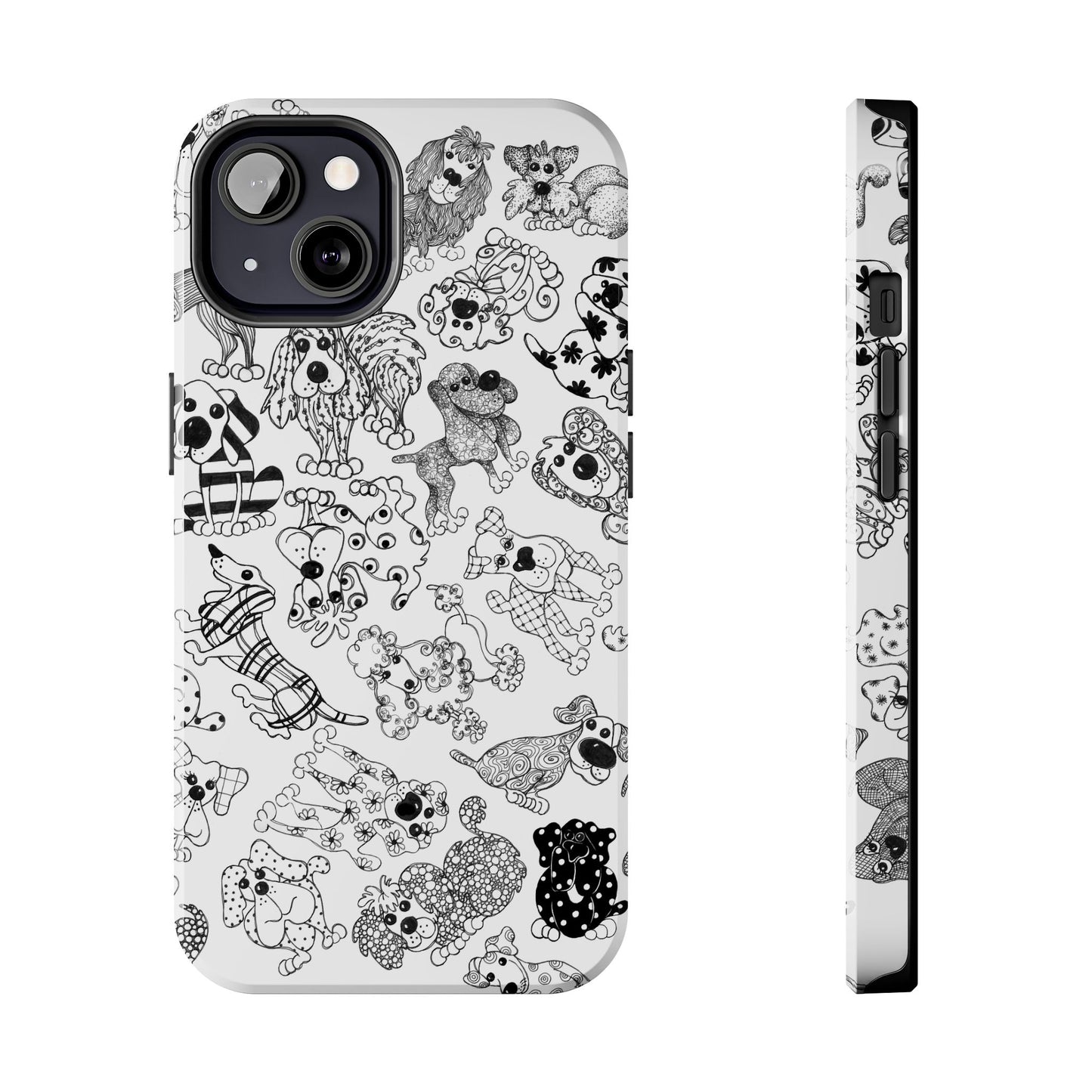 Dog Patterns Phone Case