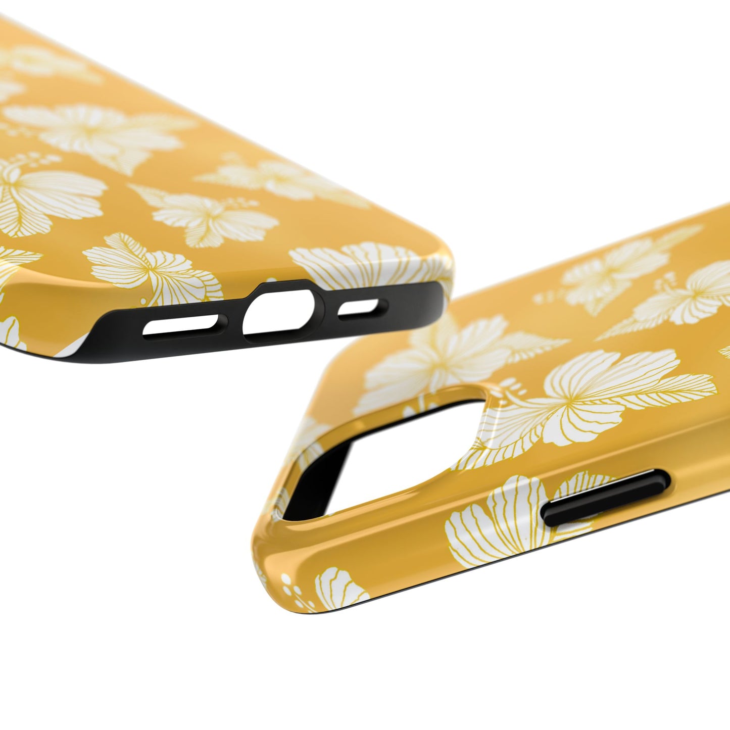 Hibiscus Sunshine Phone Case