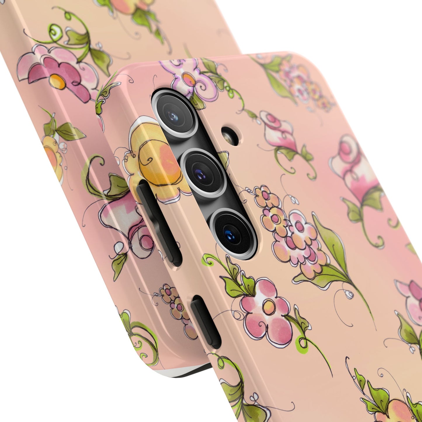 Flower Toss Sunrise Phone Case