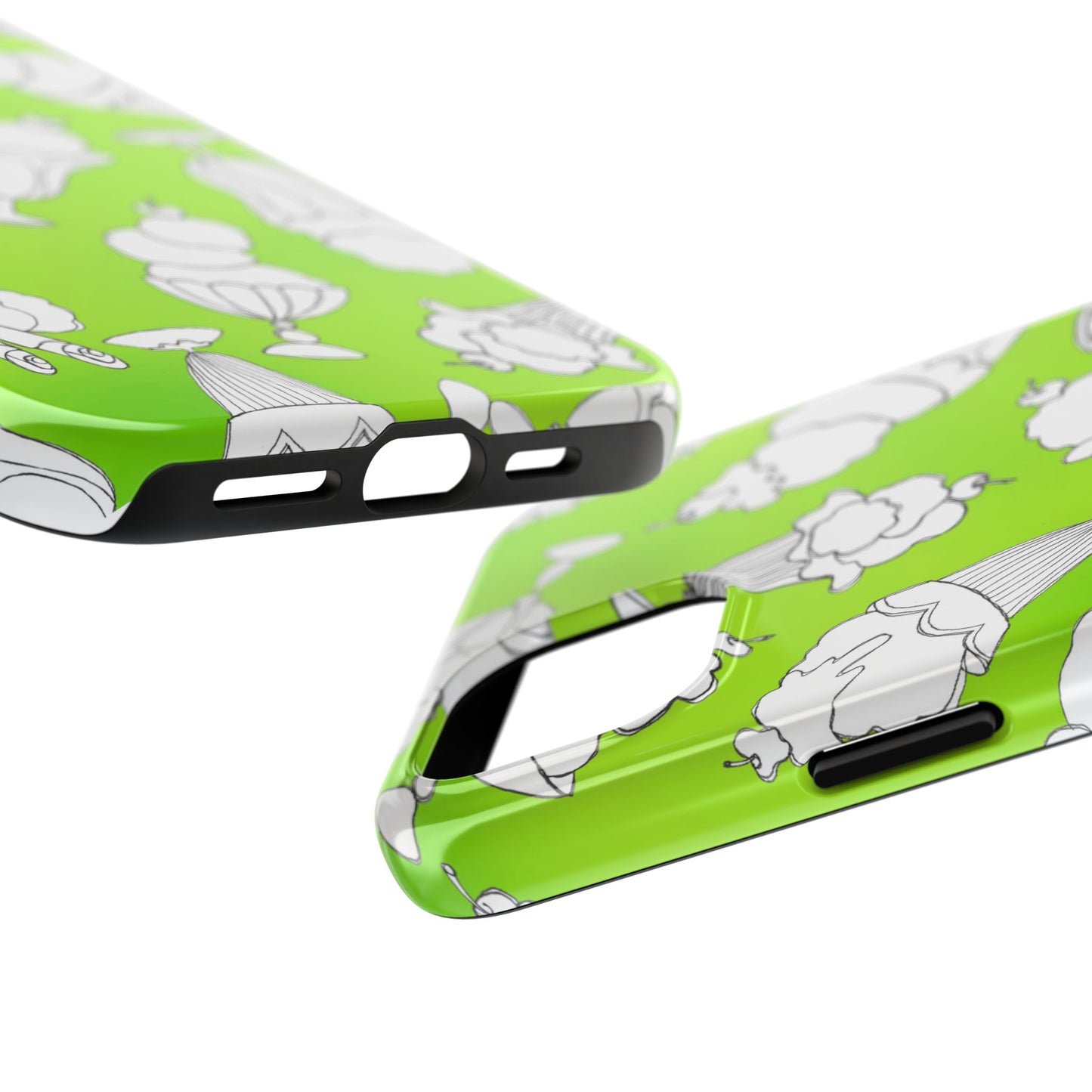 Fountain Yummies Lime Phone Case