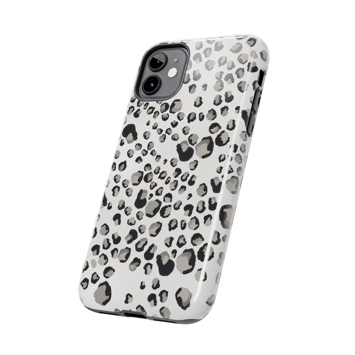 Leopard Gray Phone Case