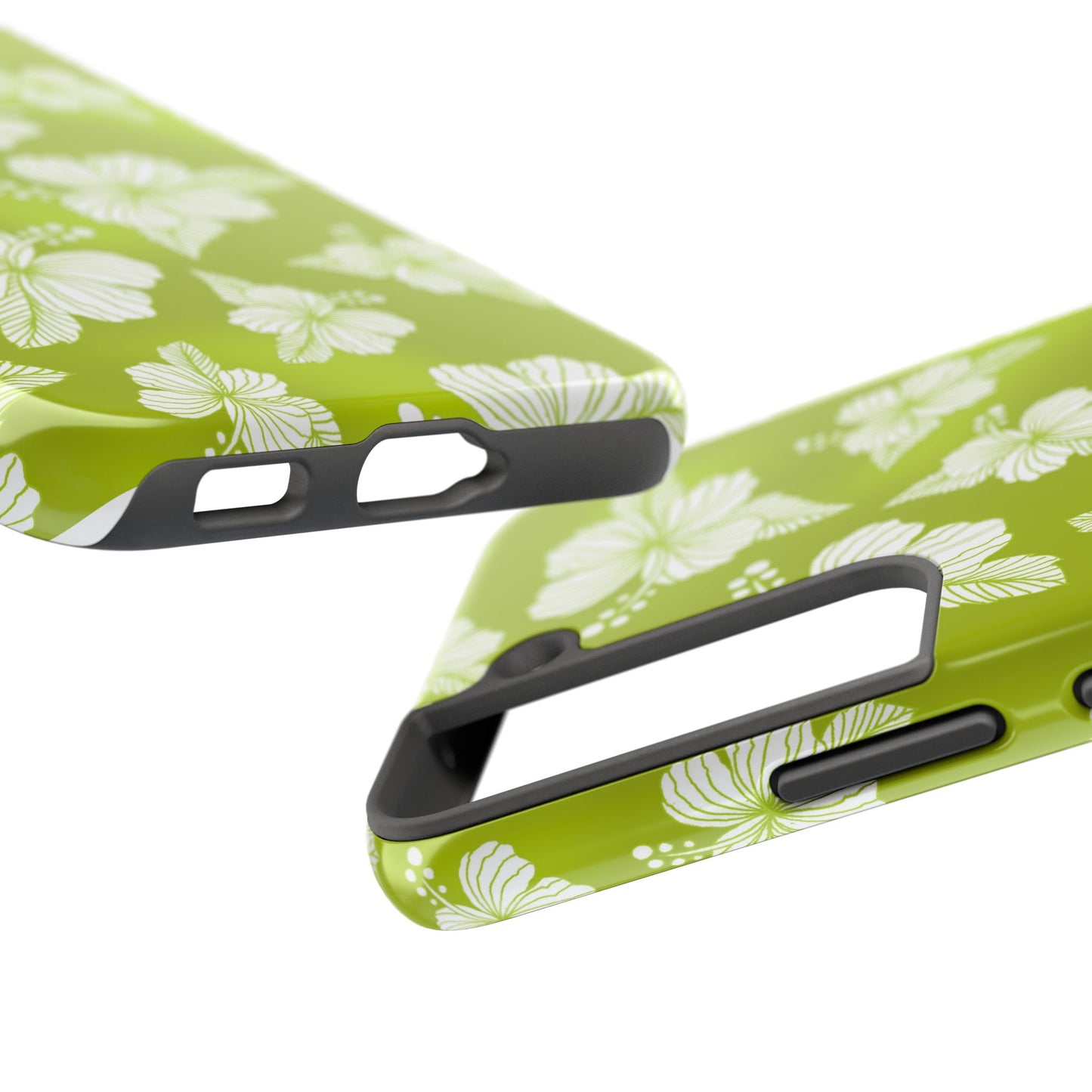 Hibiscus Green Phone Case