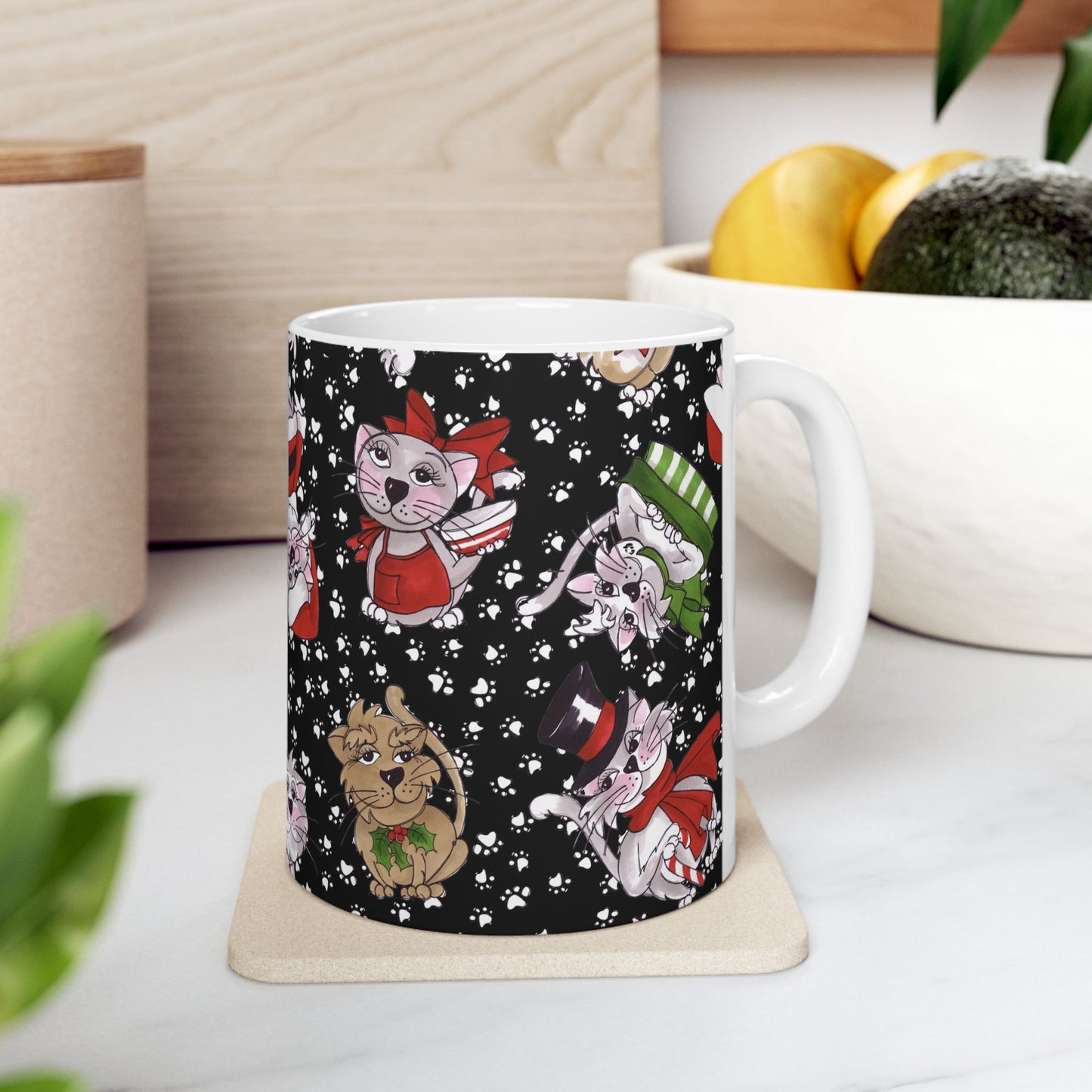 Kitty Blizzard Black Cup